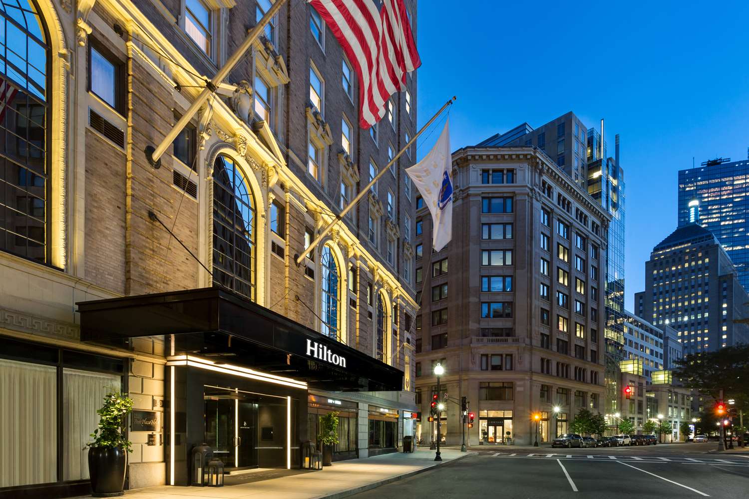 Hilton Boston Park Plaza 56/60