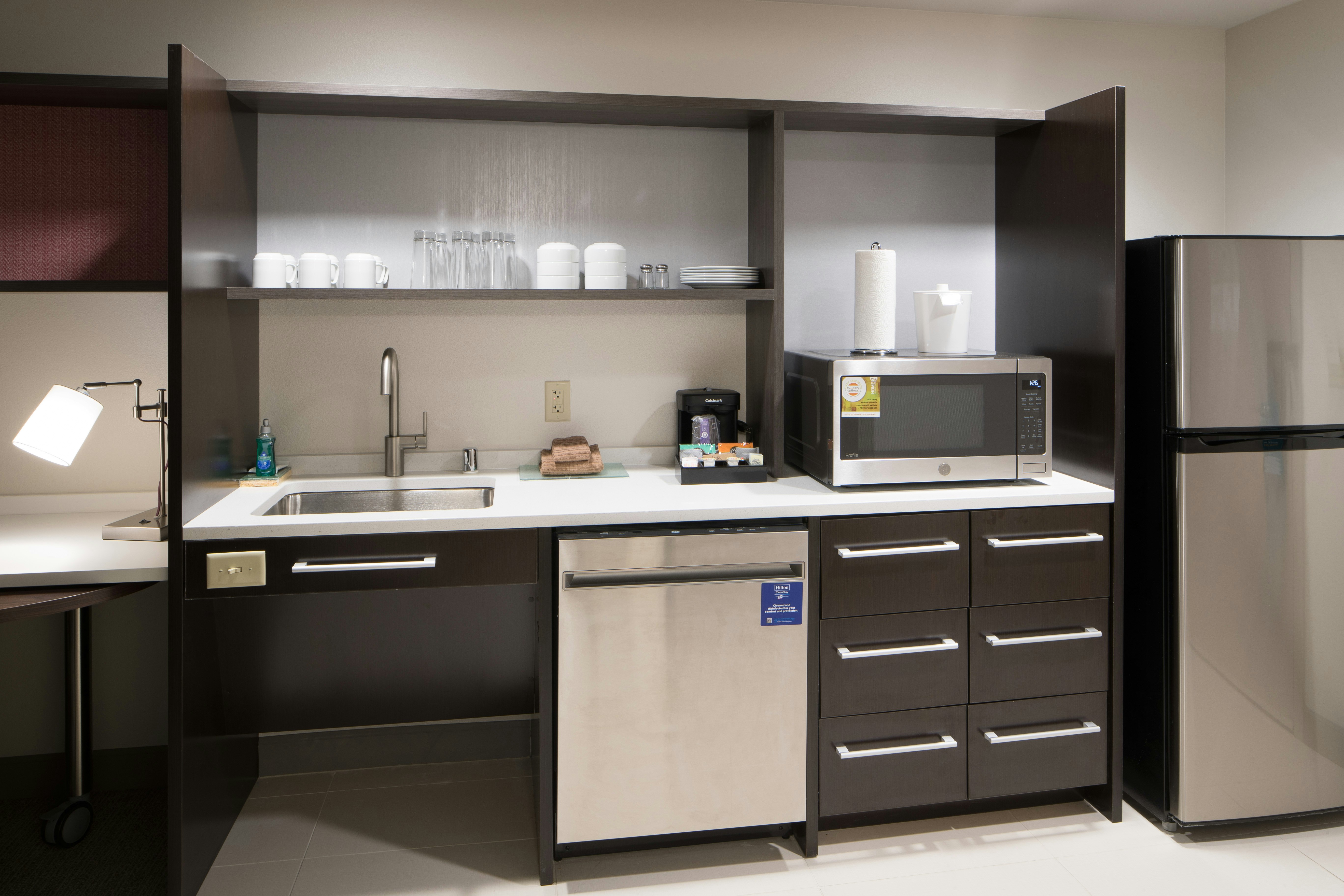 جناح بسرير كوين لذوي الإعاقة، Home2 Suites By Hilton Fort Worth Cultural District Tx 4/4