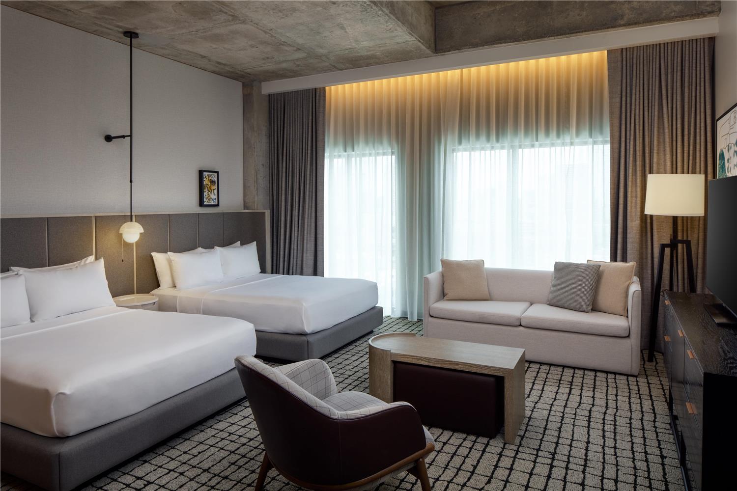 STUDIO, SUITE, 2 QUEEN BEDS