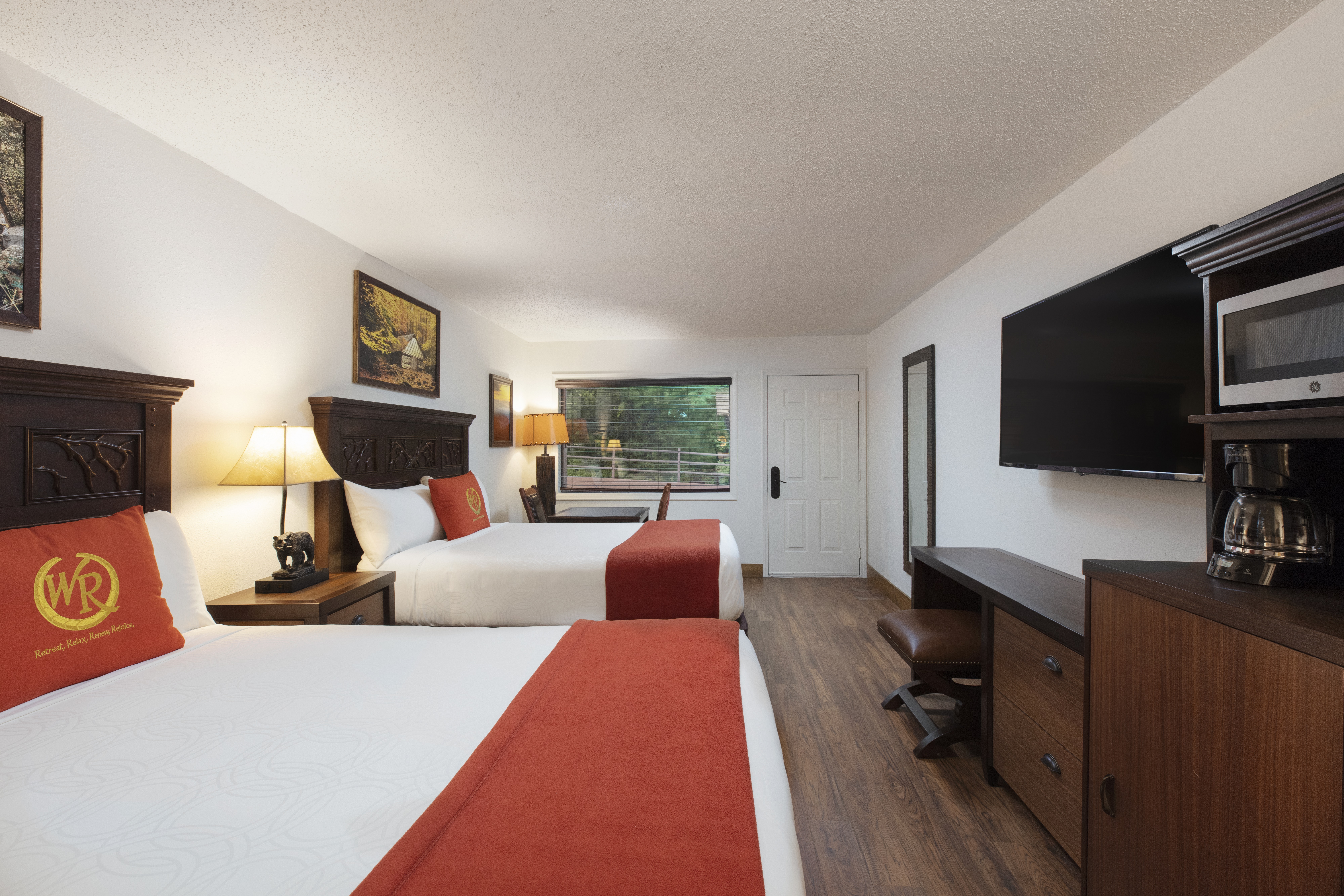 GUEST ROOM, TRADITIONAL, QUEEN BED
