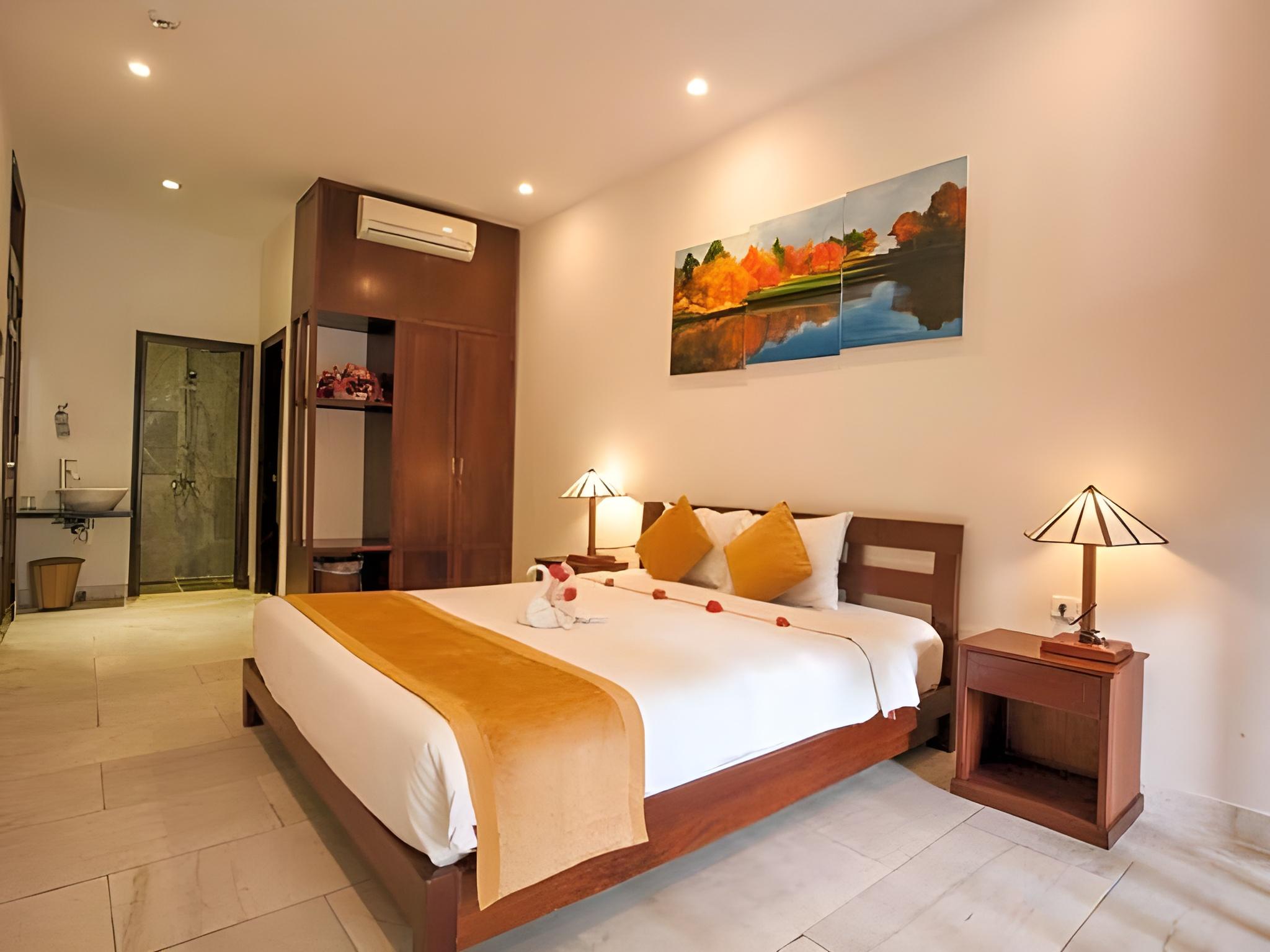 Junior Suite, Garden View