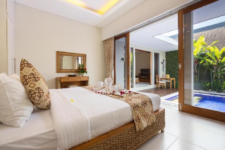 room assigned on arrival