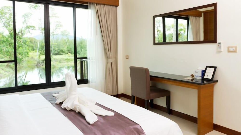 DELUXE, VILLA, DOUBLE BED