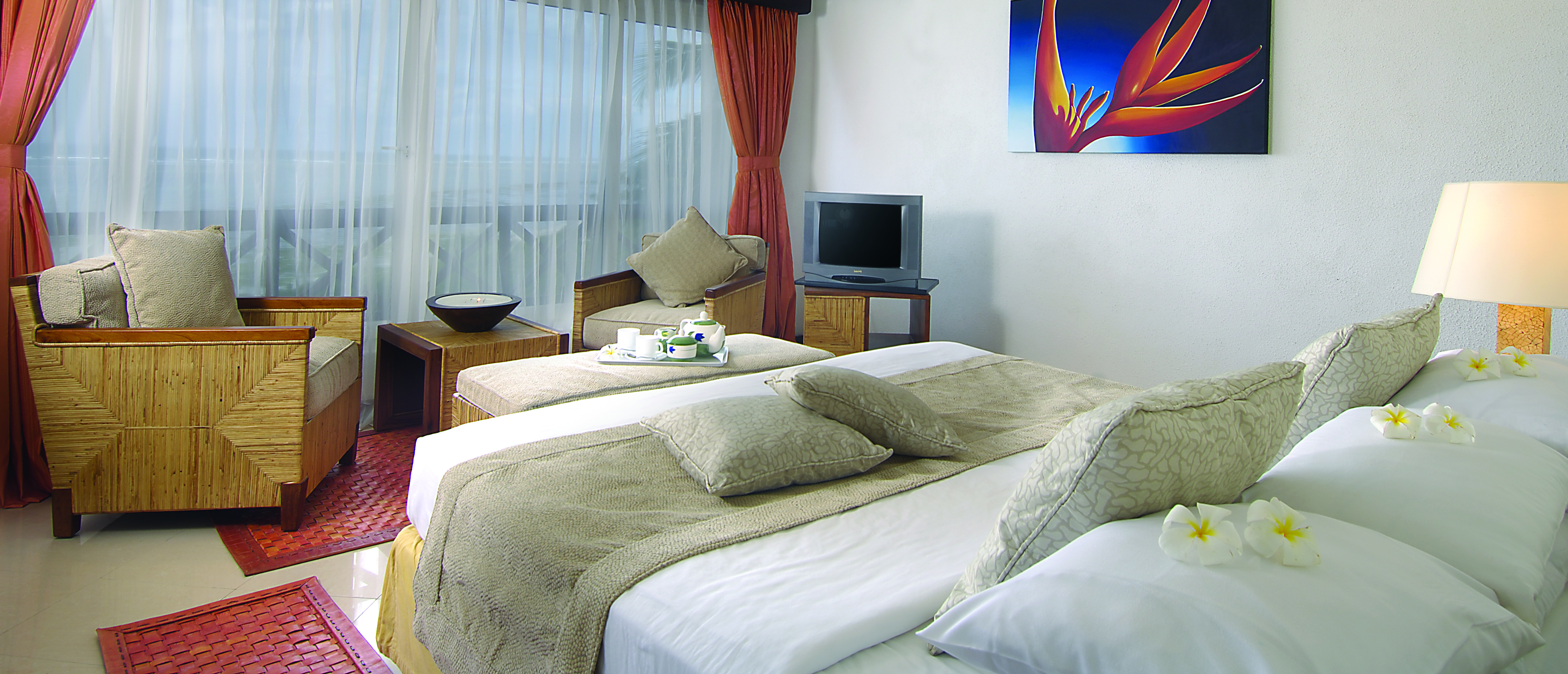 2 Bedrooms, Superior, Sea View