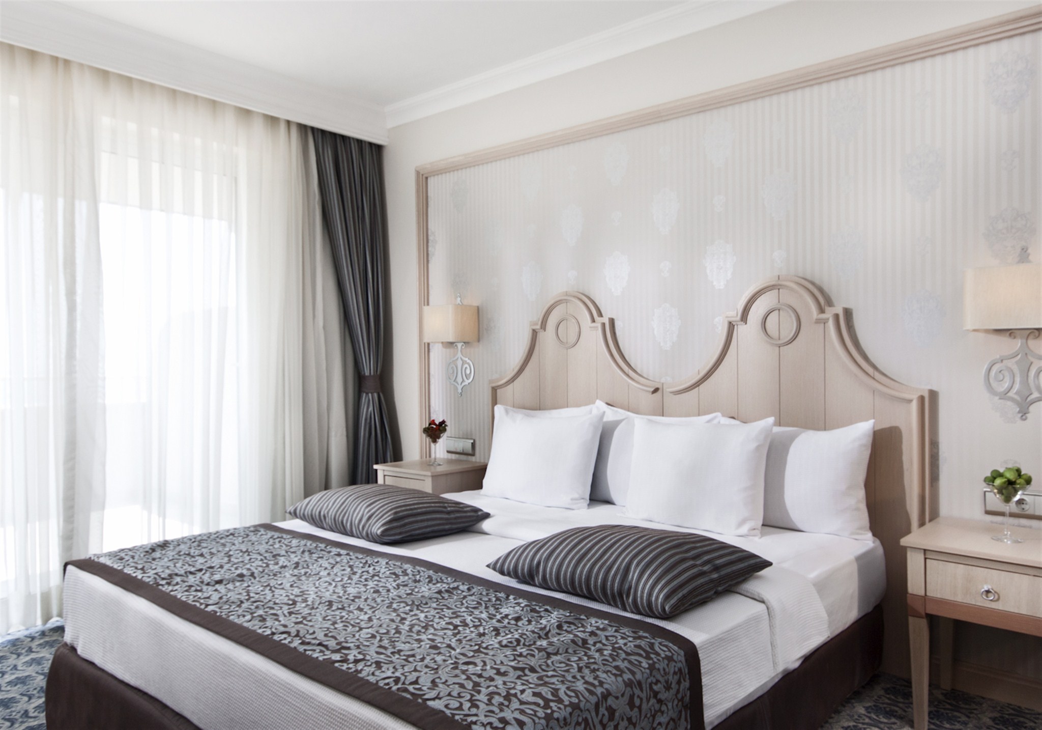 Room, Double Bed, Land View