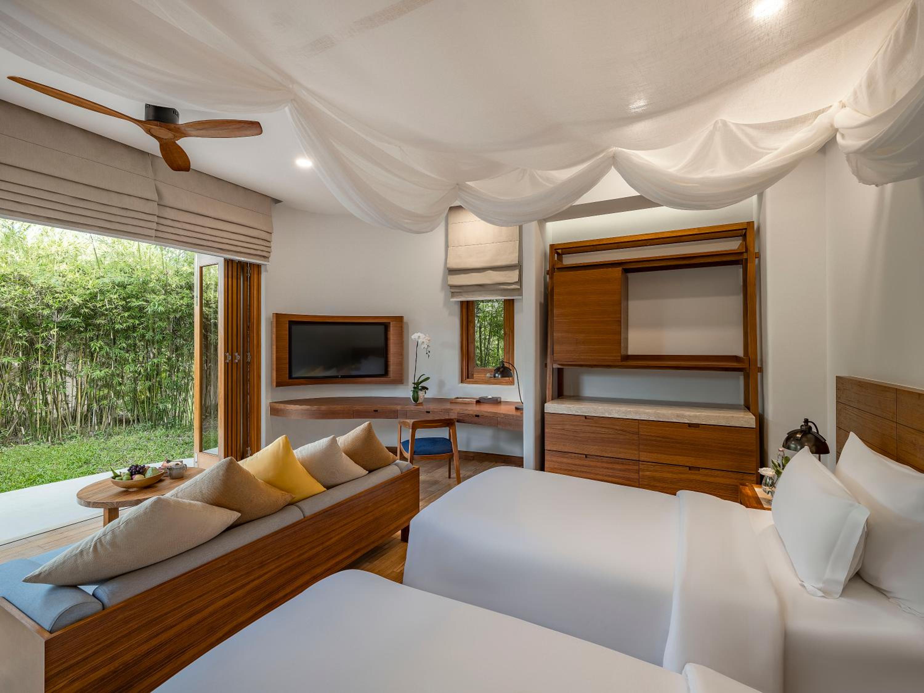 3 Bedrooms, Pool, Villa, 4 Beds, King Bed