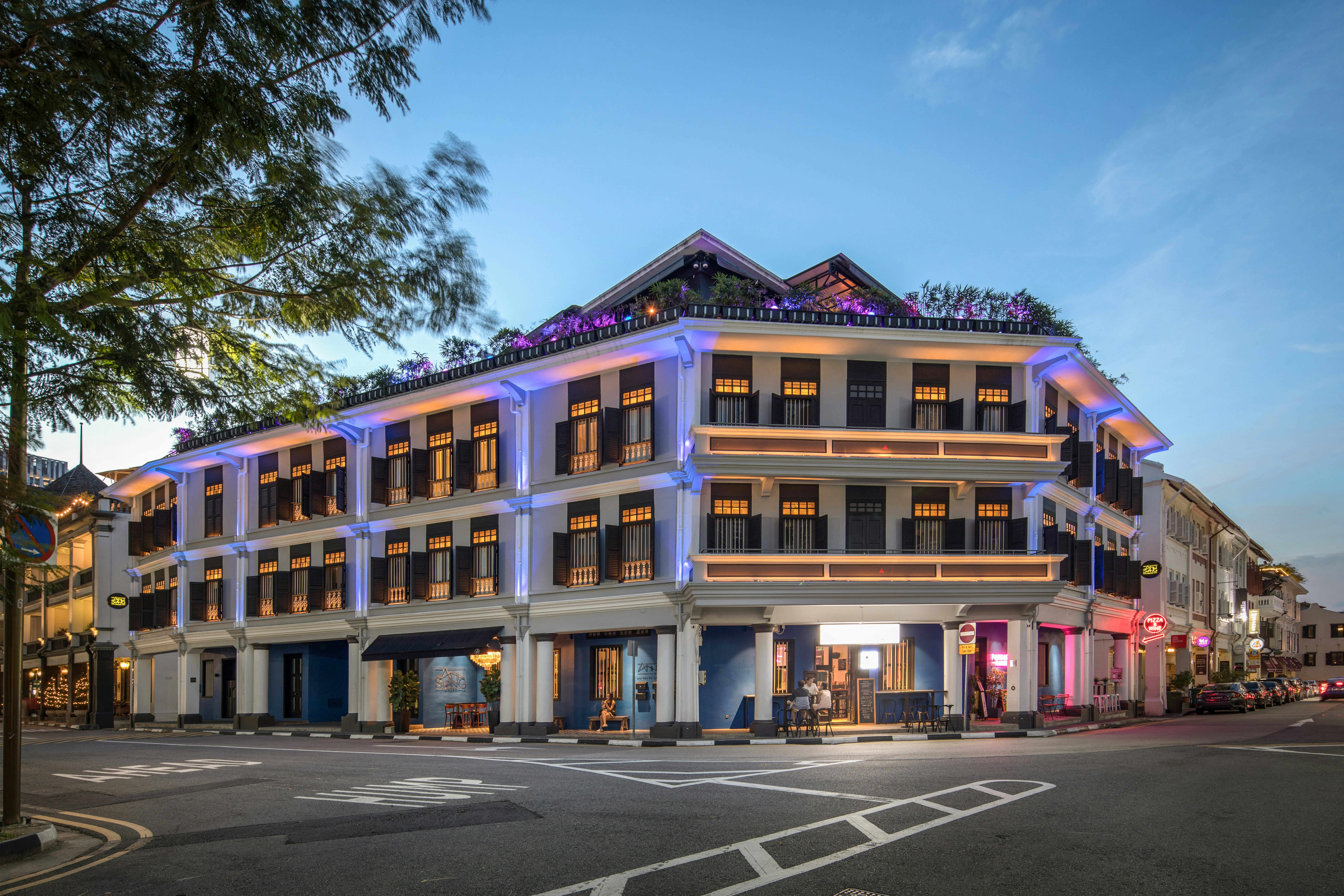 Ann Siang House The Unlimited Collection by Oakwood 2/31