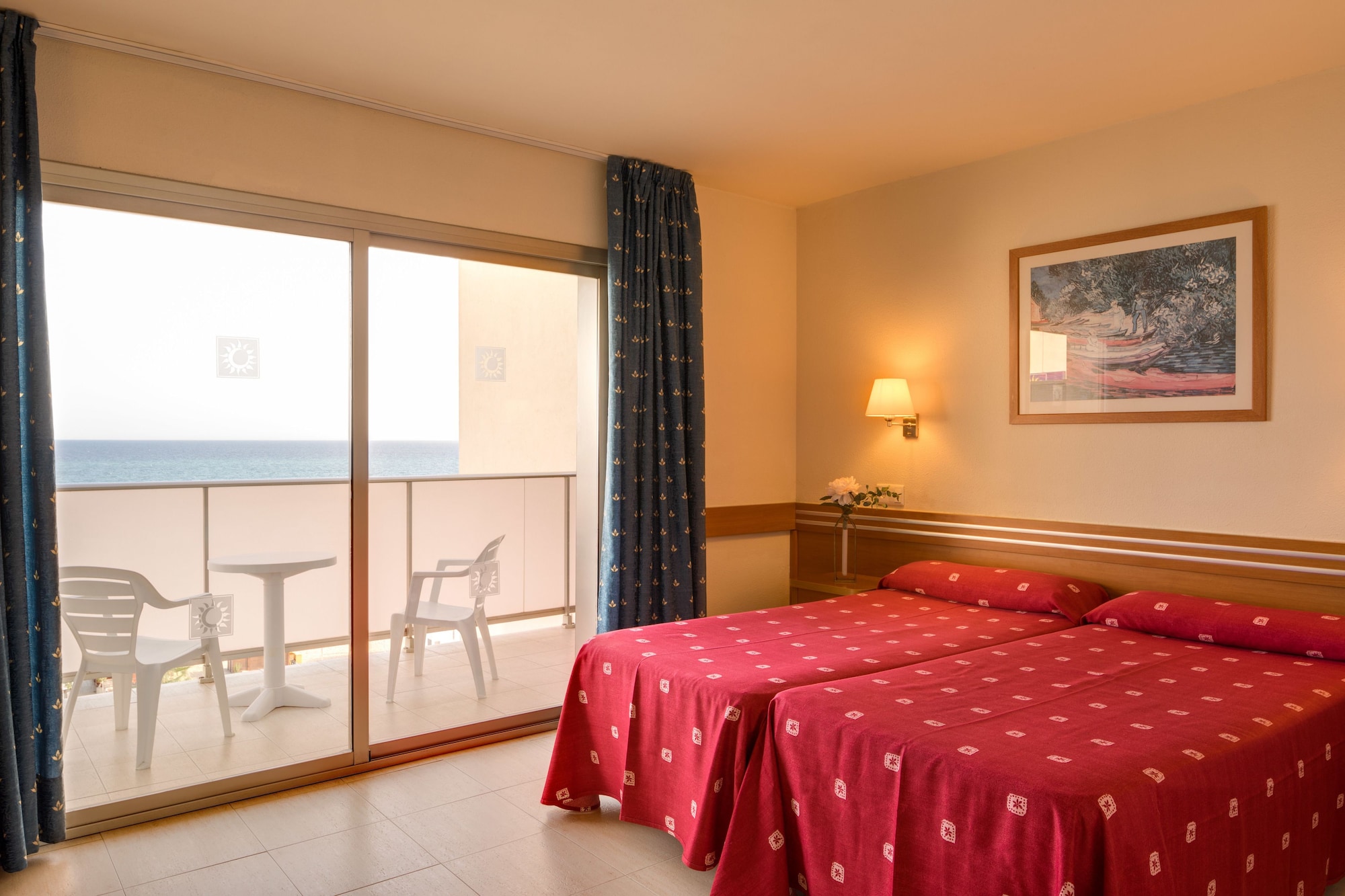 Room, Twin Beds, Sea View, Htop Pineda Palace - Adults Only 6/8