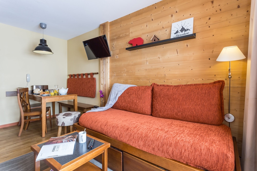 RESIDENCE PIERRE AND VACANCES L'OURS BLANC 26/48