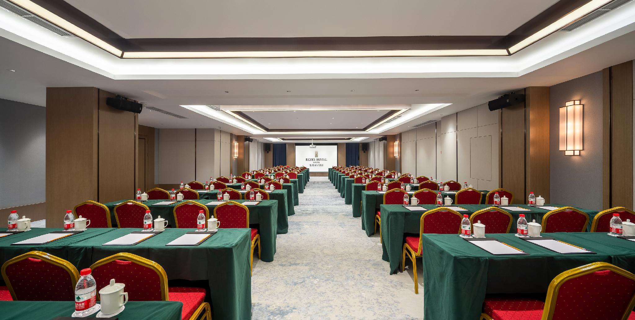 Rezen Hotel Yunyang Lanwan 18/21