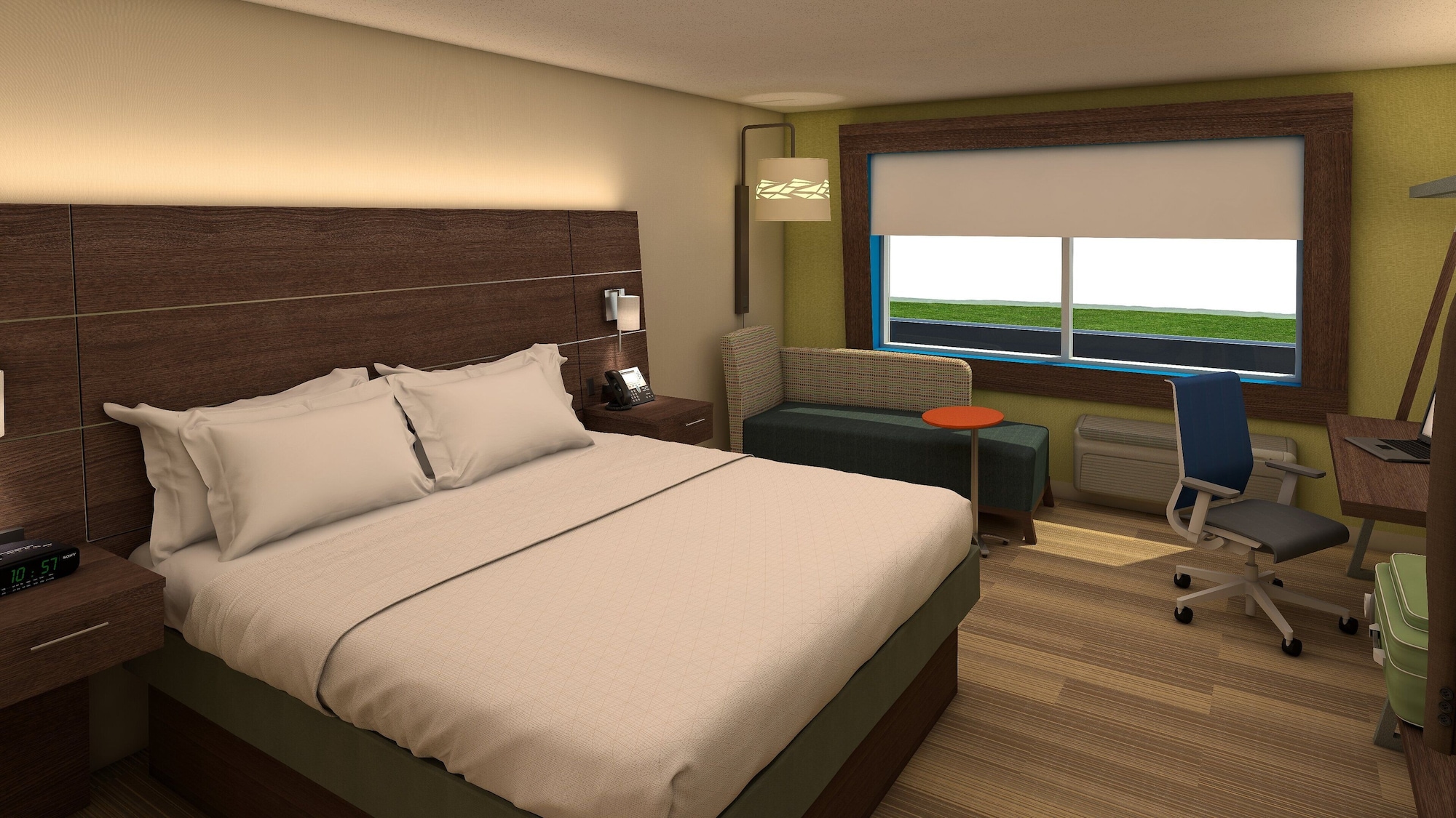 rooms