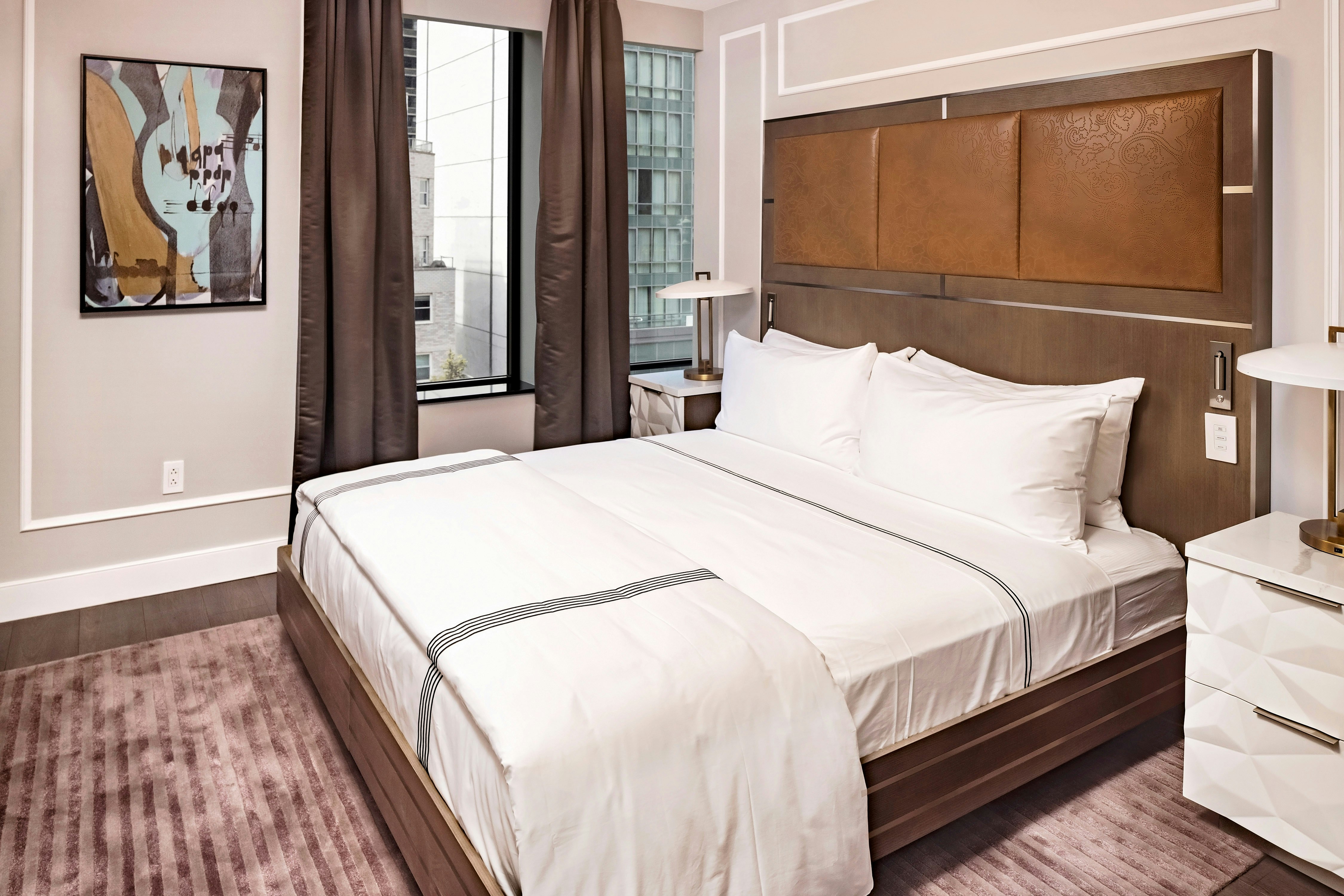 Penthouse, Studio, King Bed