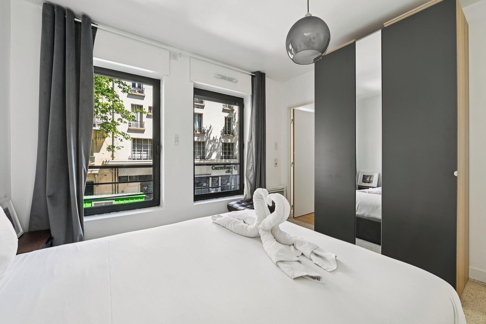 City, Apartment, City Street View