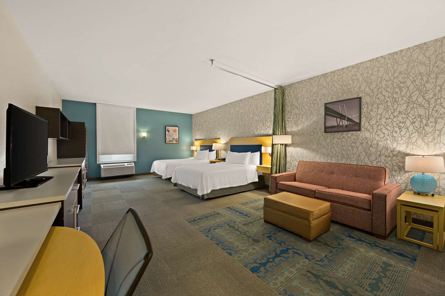 rooms