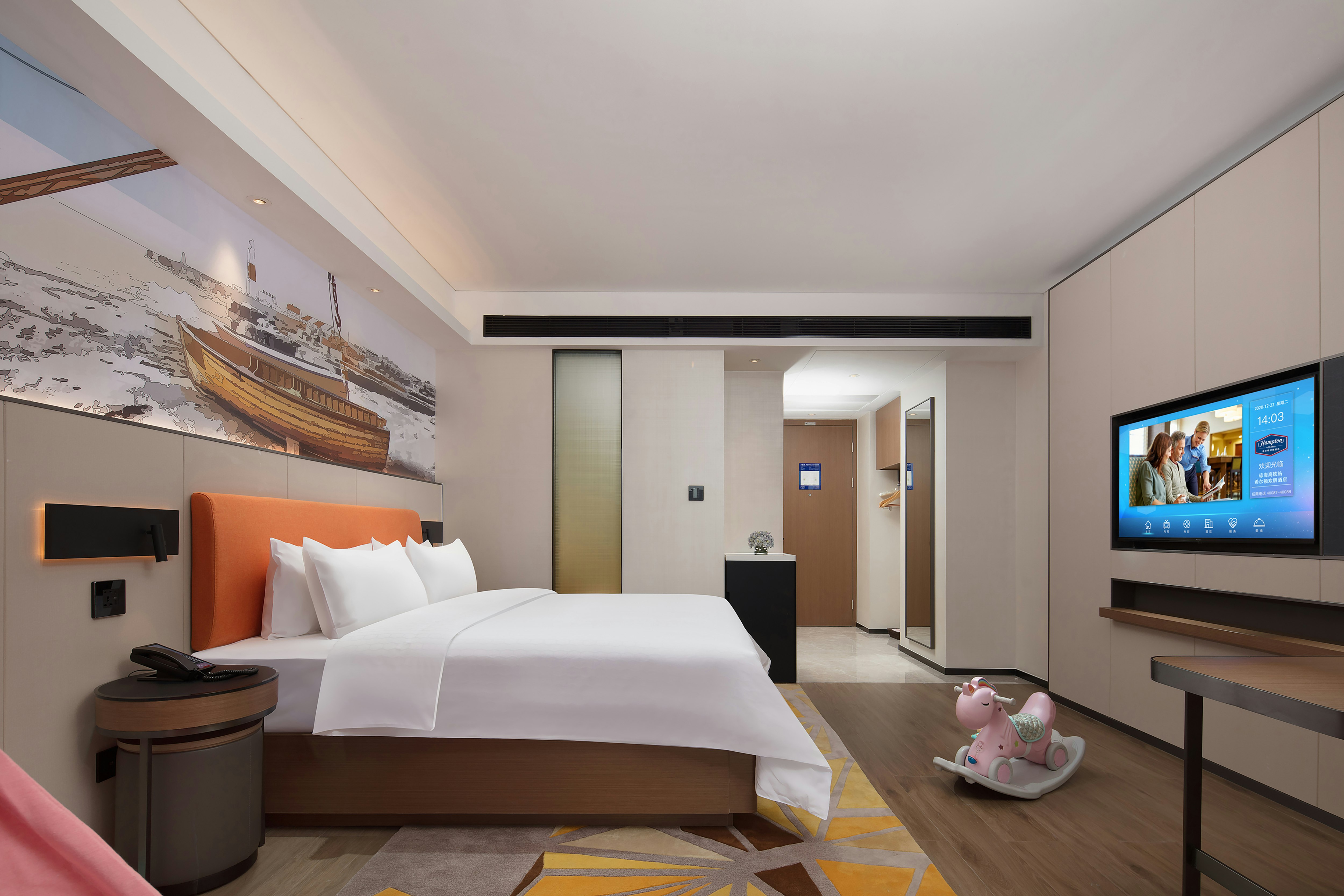 Hampton by Hilton Qionghai Railway Station 3/19
