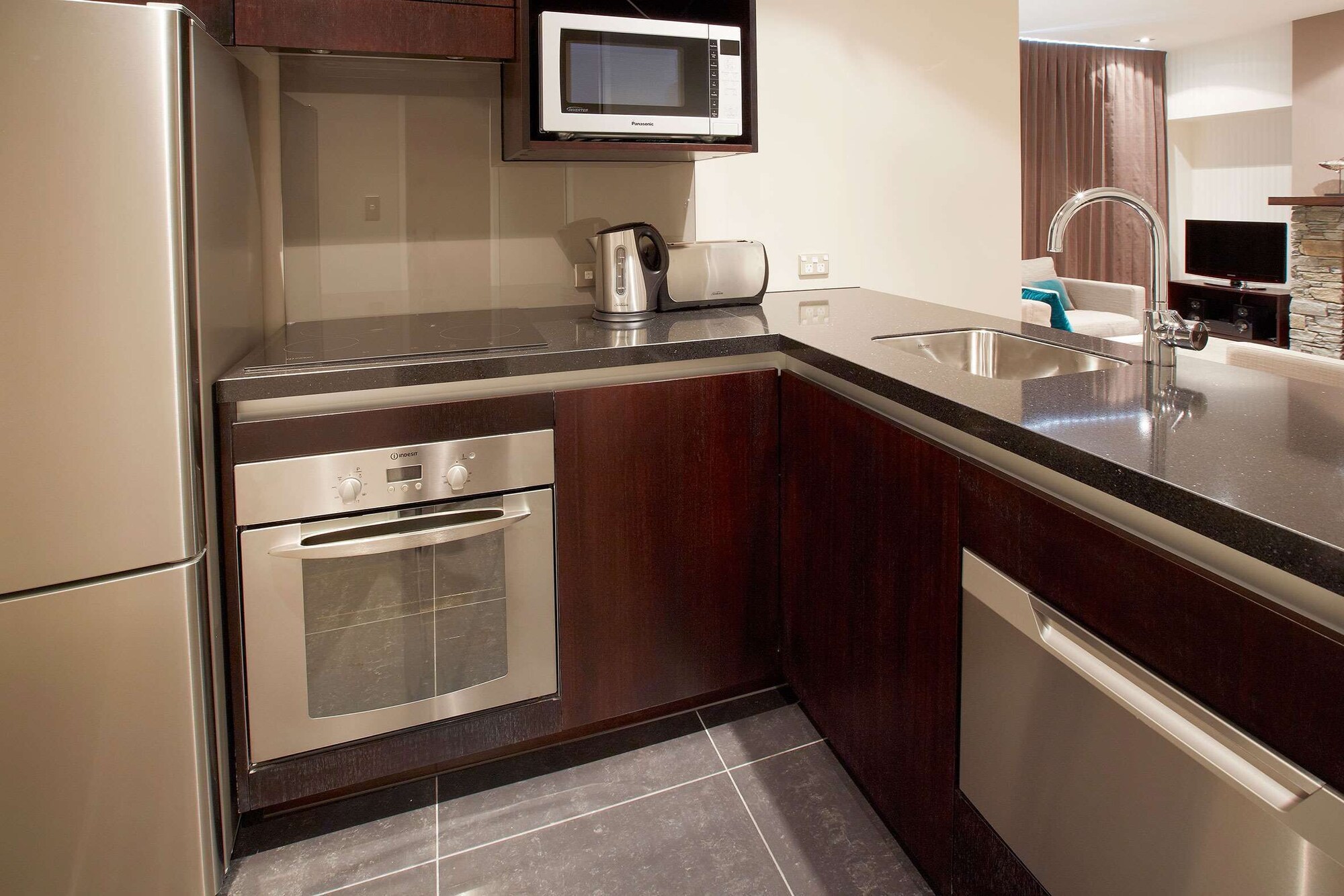1 Bedroom, Residence, Suite, King Bed، Hilton Queenstown Resort and Spa 9/10