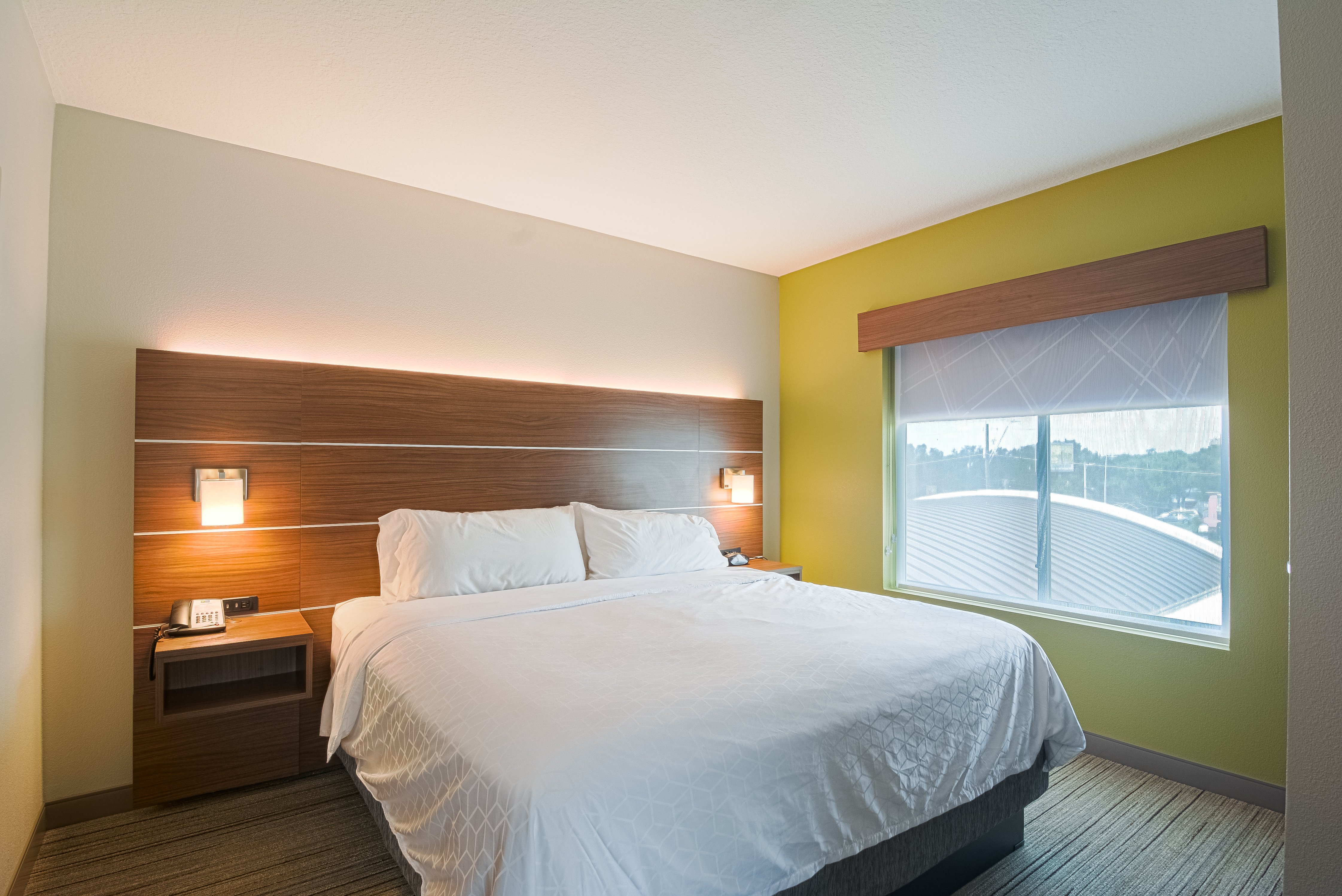 3 Rooms, Executive, Suite, King Bed