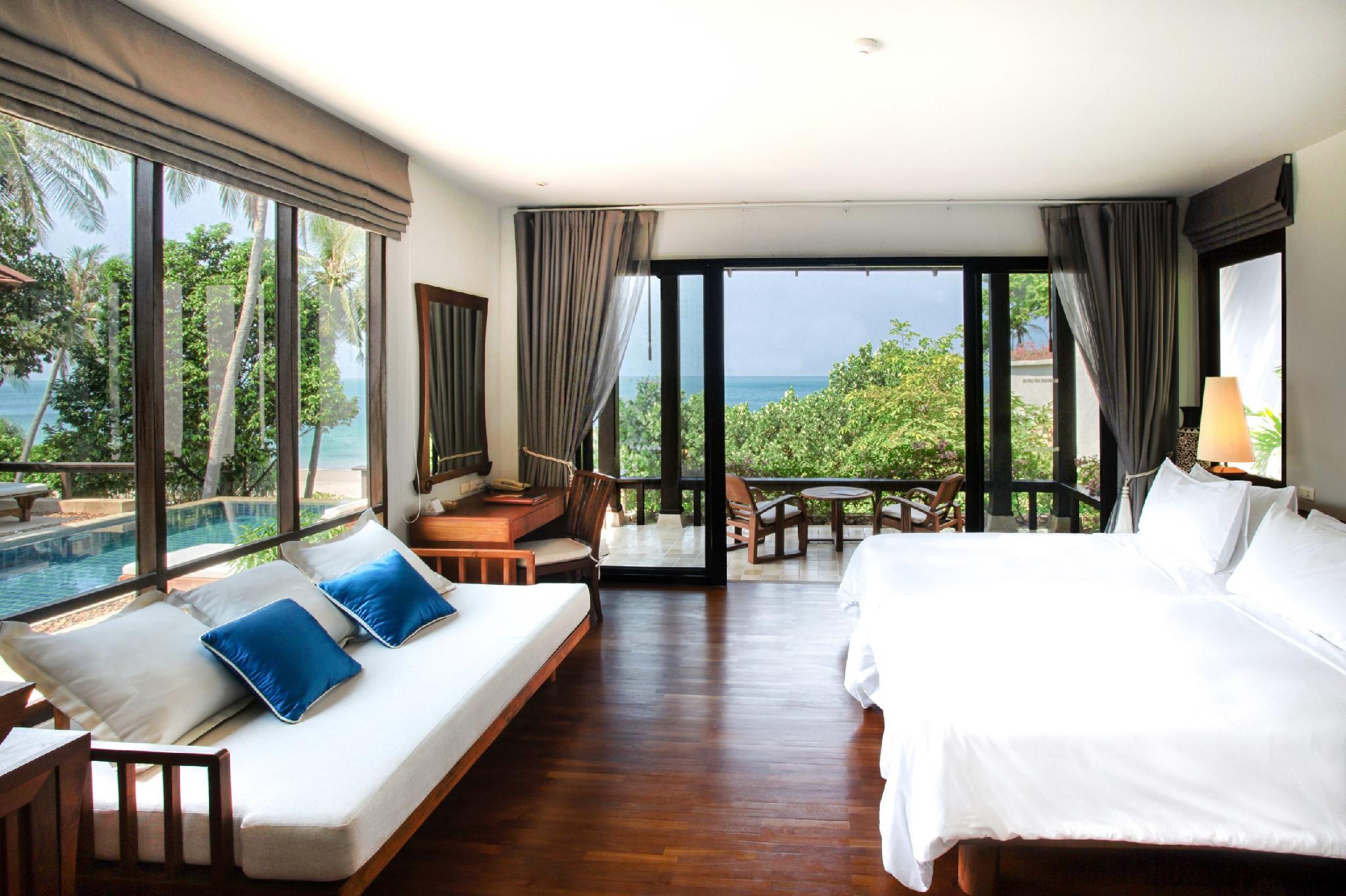 2 Bedrooms, Villa, Double Bed, Beach Side, Private Pool
