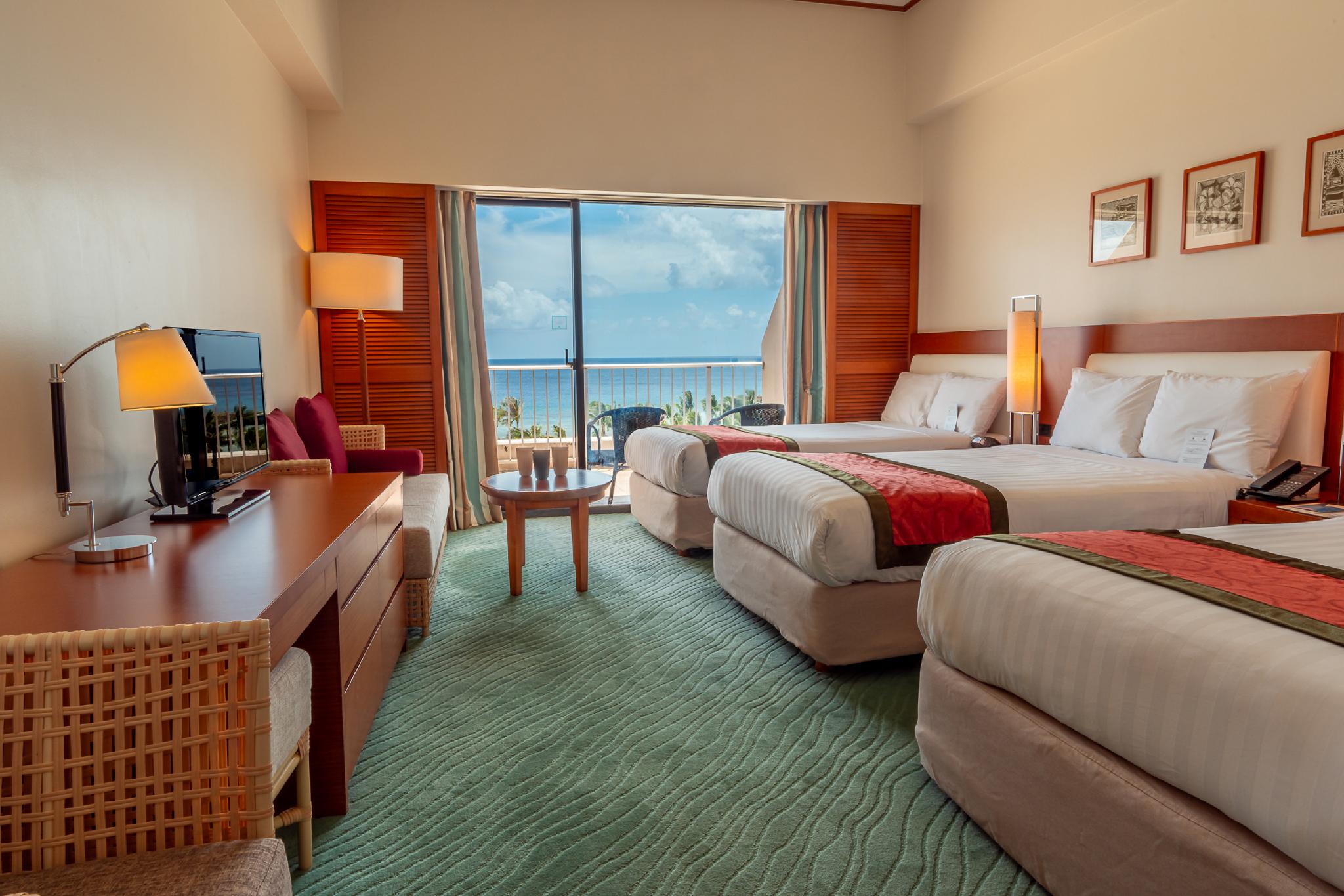 Room, Triple, Ocean Front