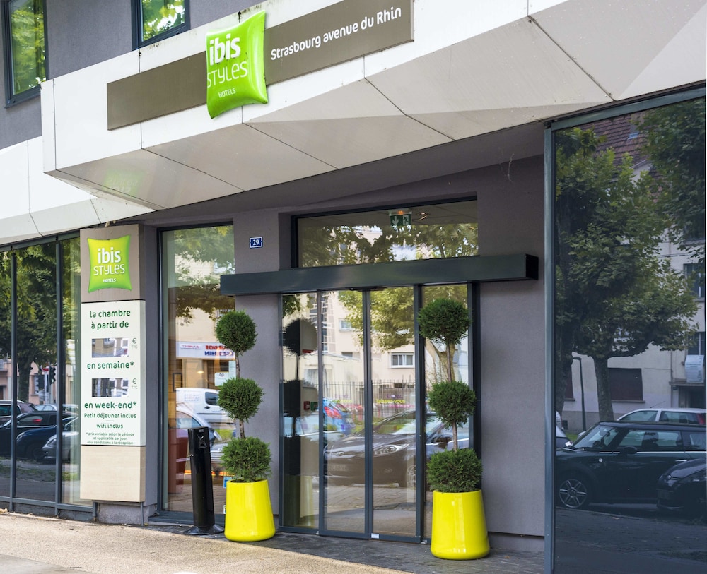 ibis Styles Strasbourg Avenue du Rhin 3/73