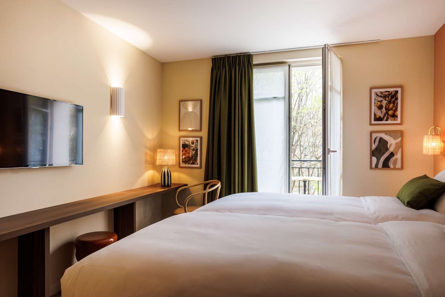rooms