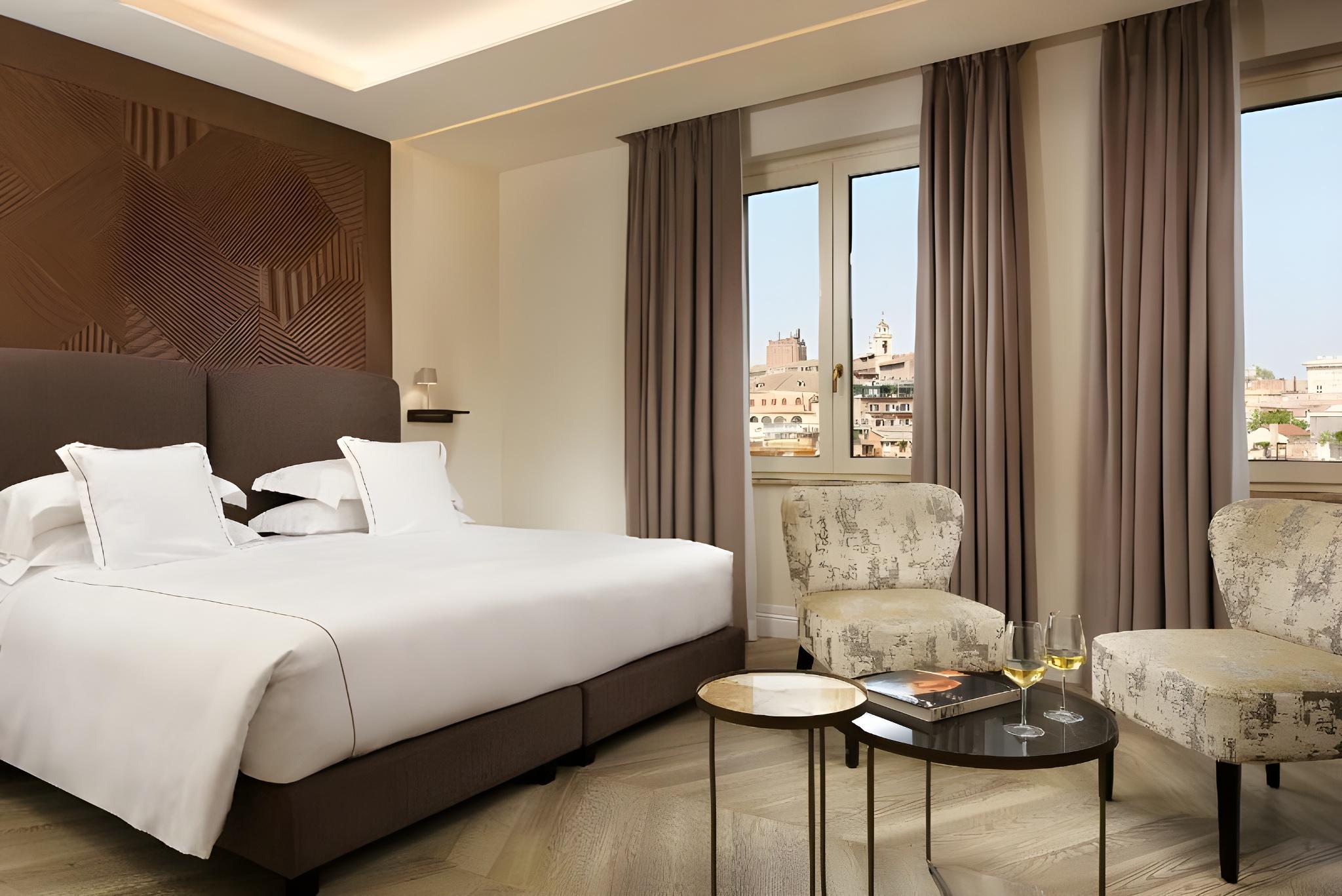 Deluxe Double Executive City View