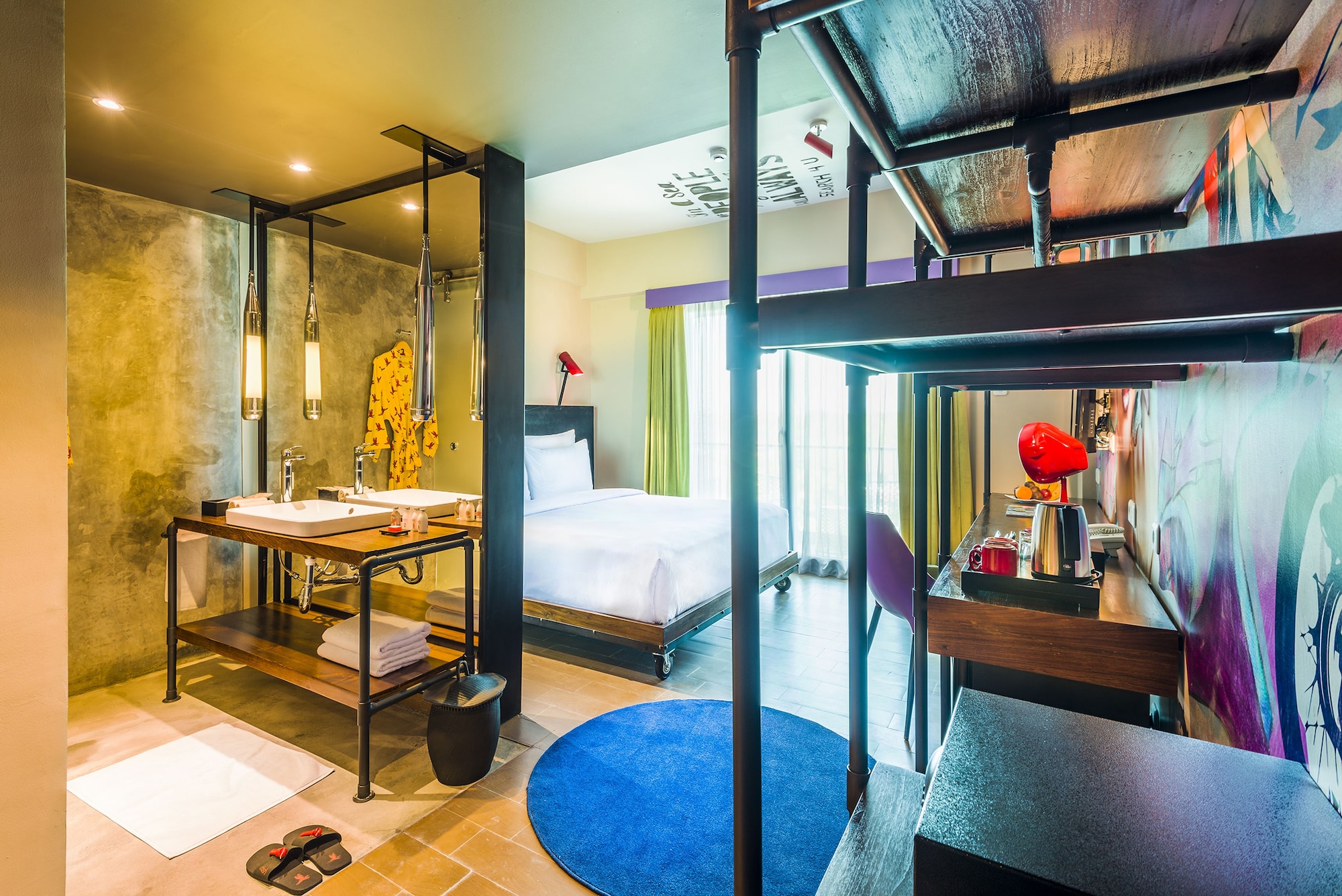 Dash, Studio, Double Bed، Viva Dash Hotel Seminyak 7/7