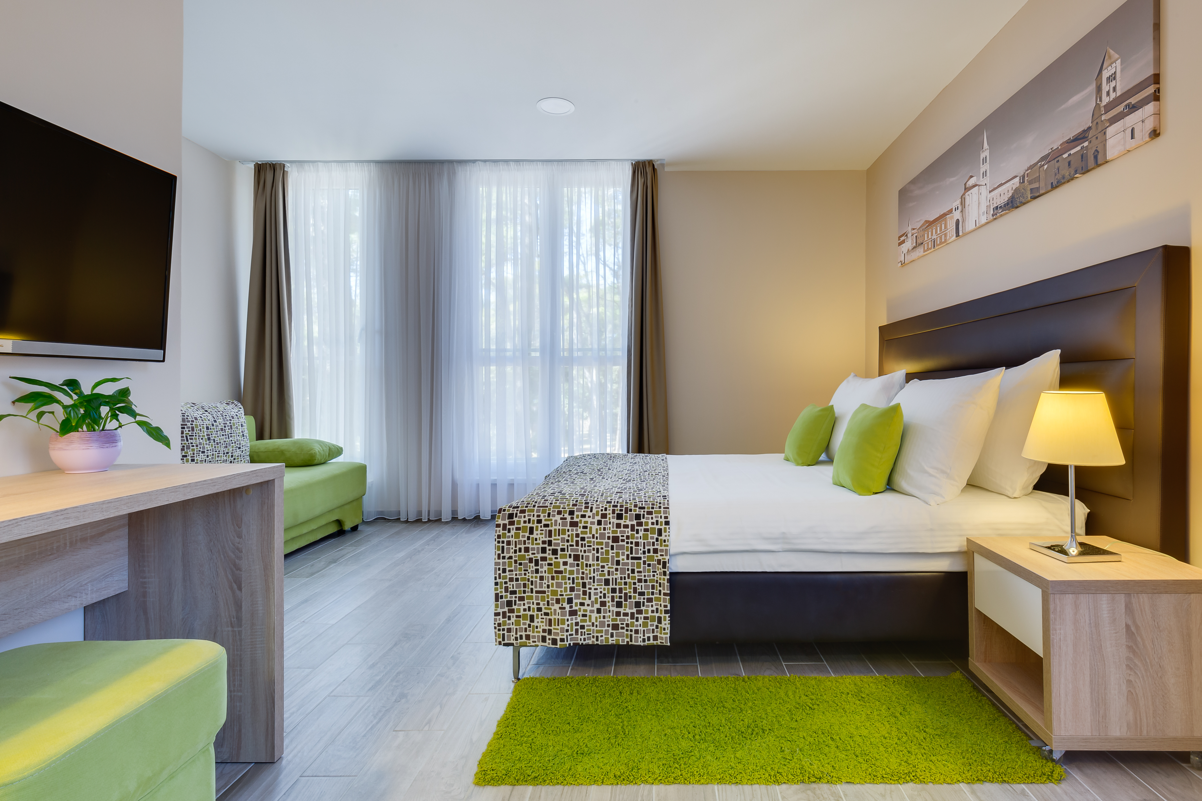 غرفة كلاسيكية عائلية، Hotel Pinija 2/8
