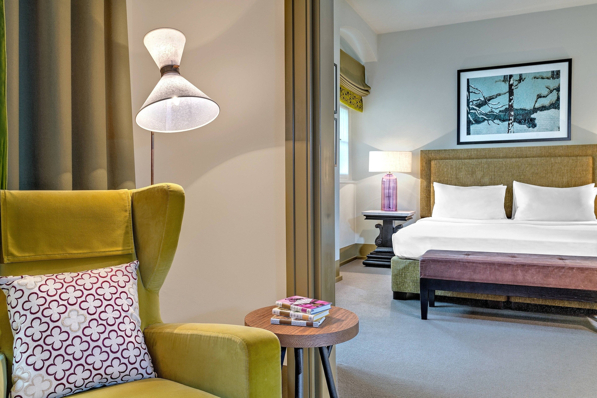 جناح جونيور بسرير كينج، Augustine Hotel Prague 3/8
