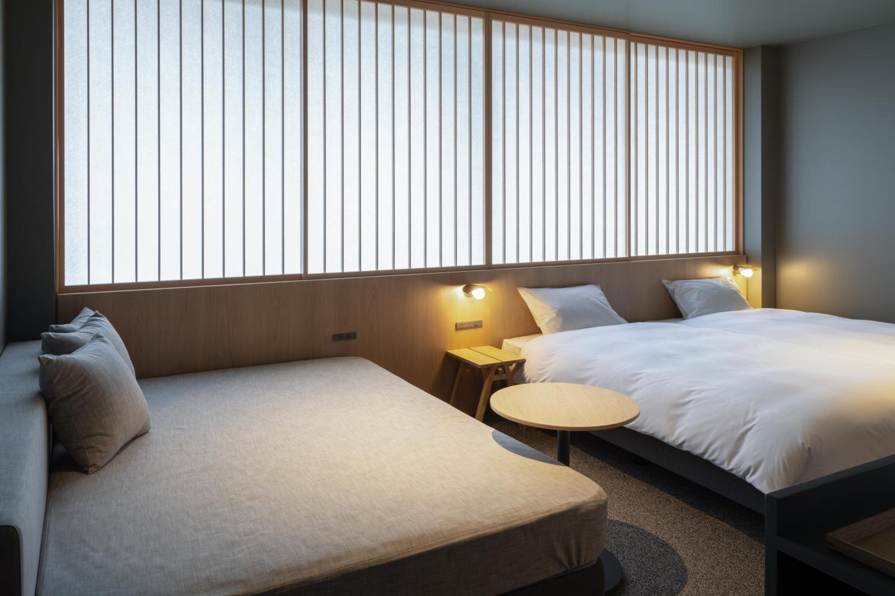 Semi Room, Moderate, 2 Semi Double Beds