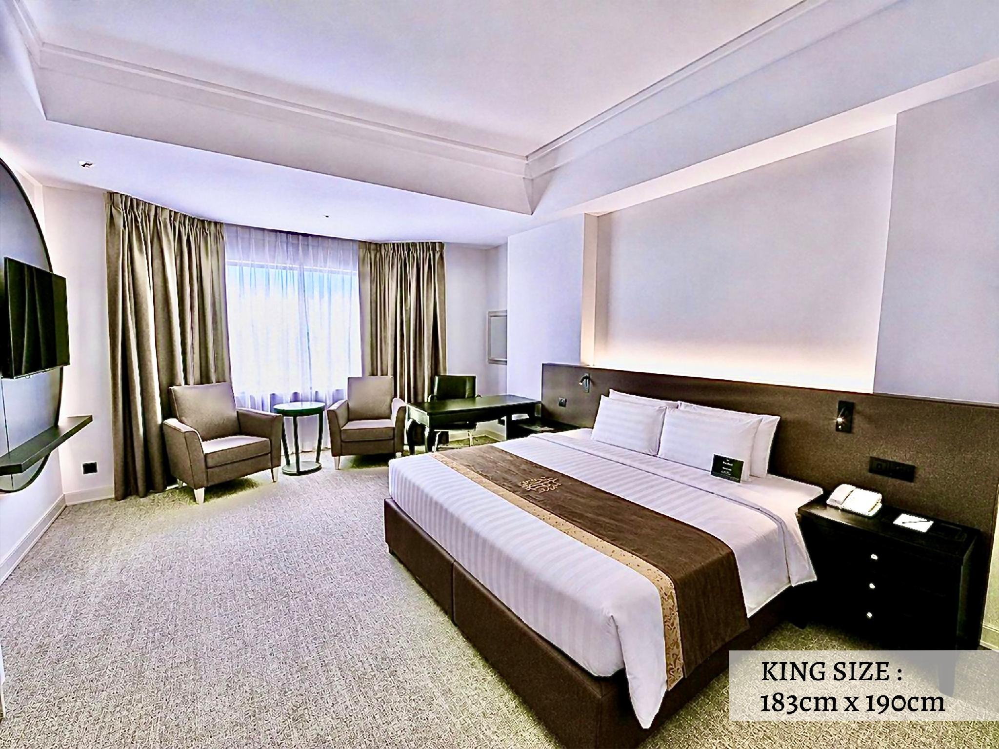 Prime, Pearl, King Bed