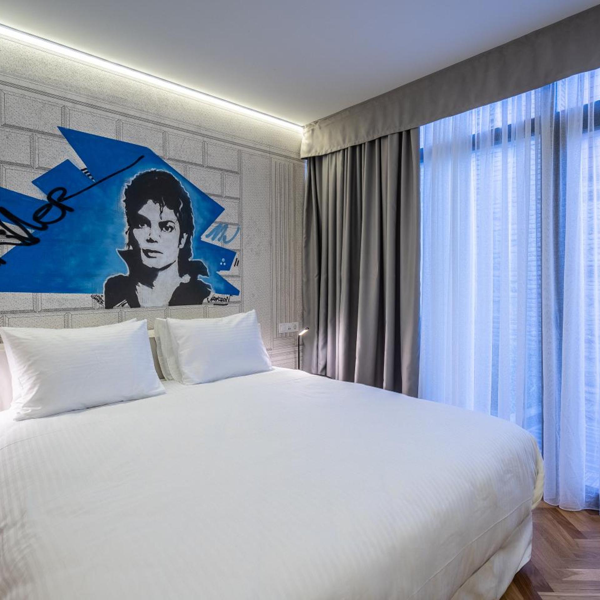 غرفة قياسية بسرير مزدوج، Platforma Design Hotel 5/10