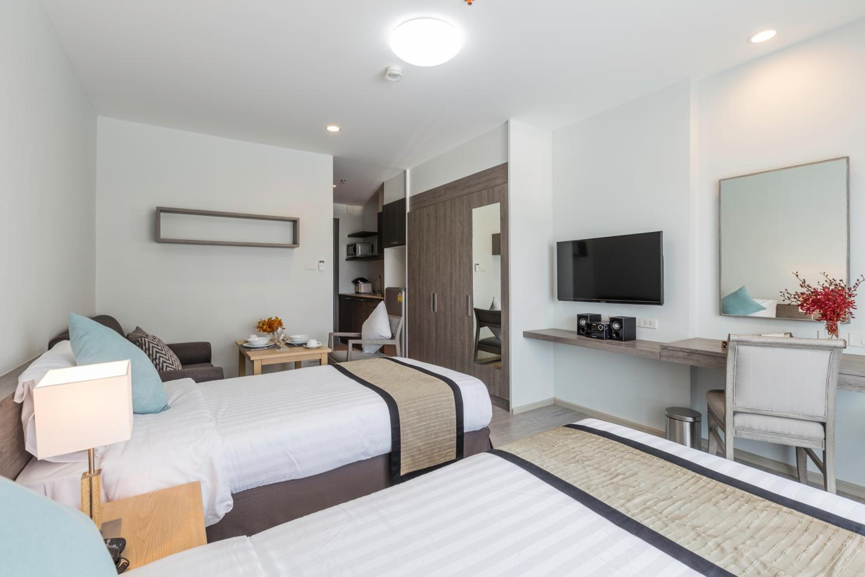 rooms