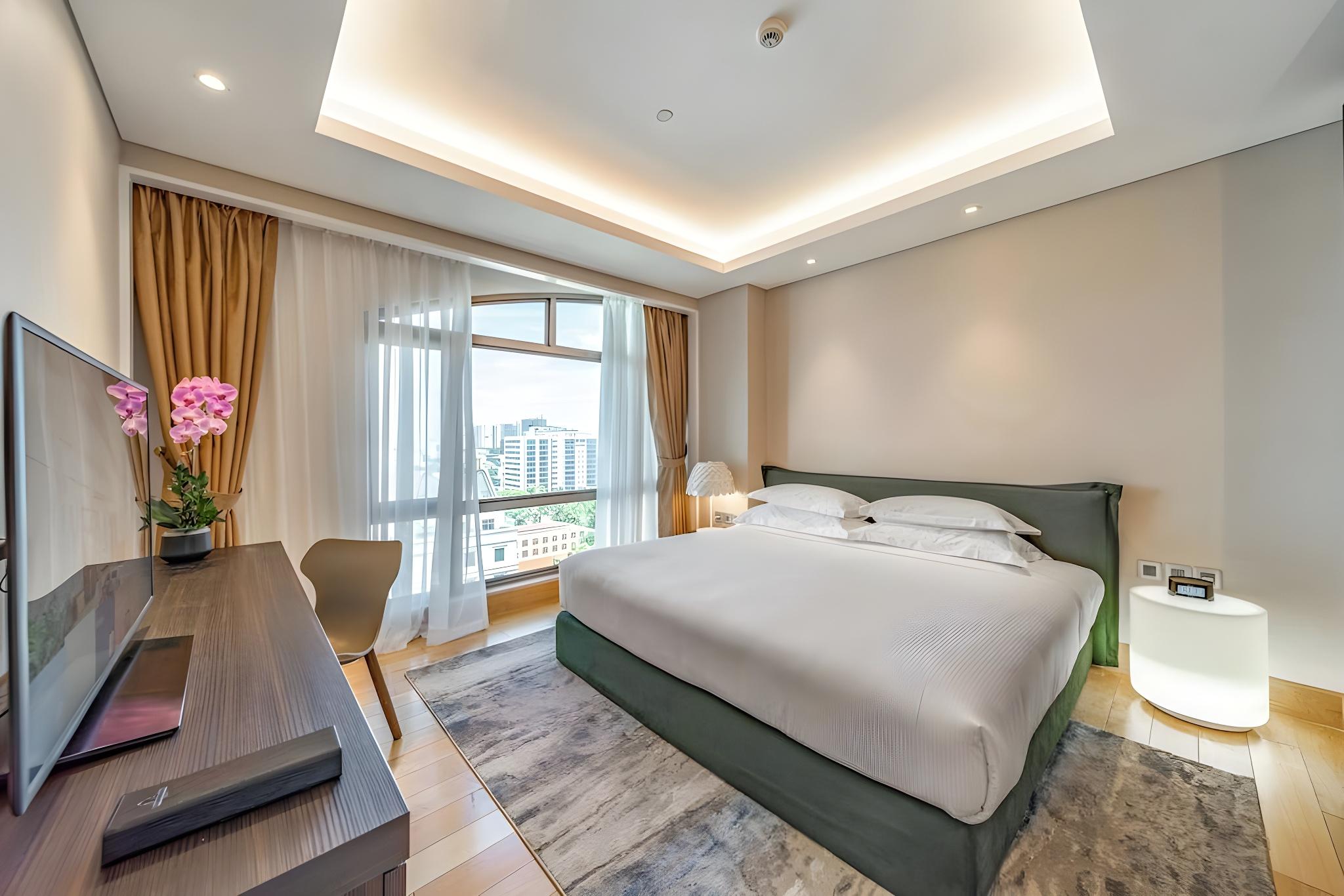 Family Suite, City View