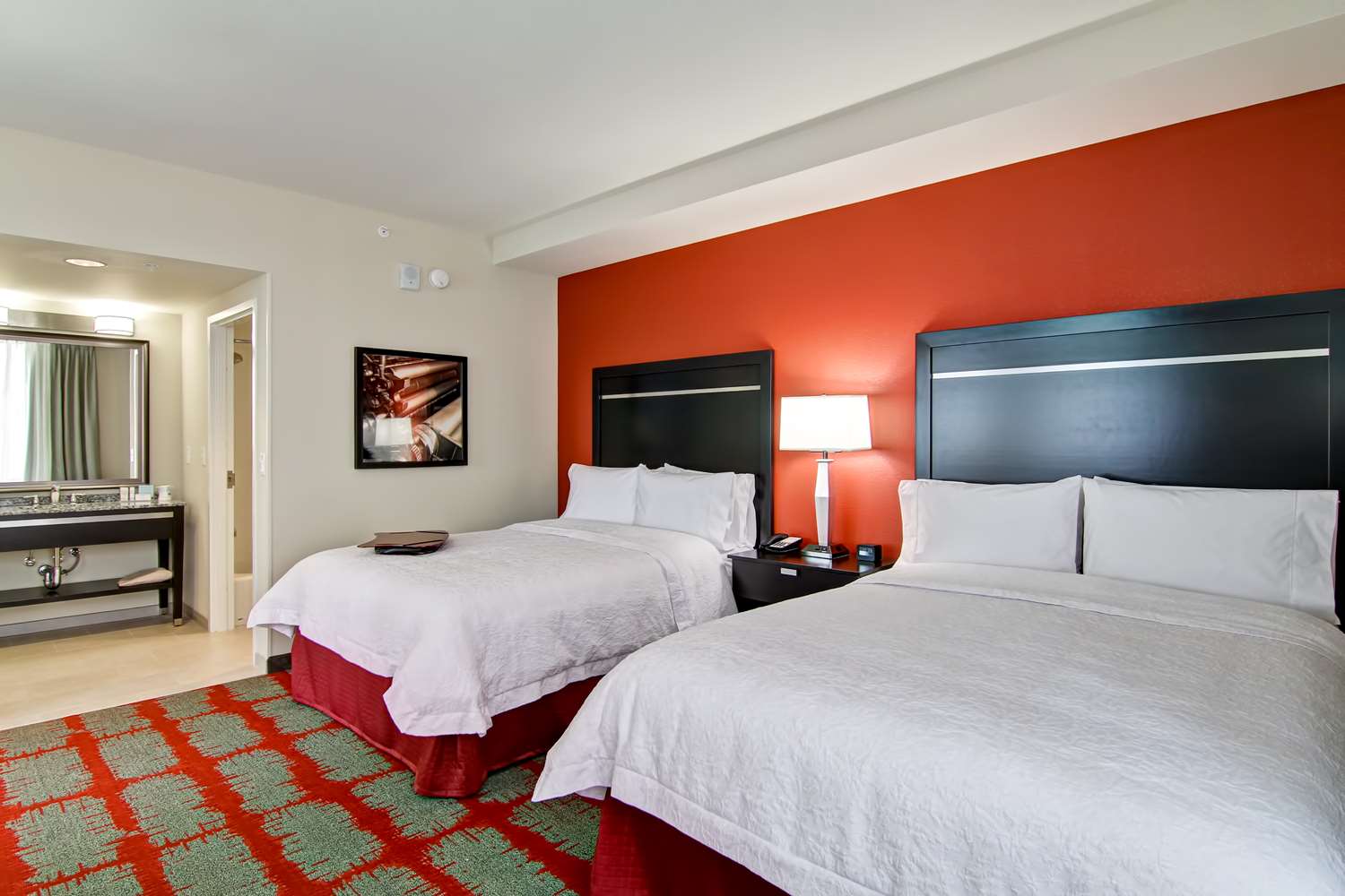 STUDIO, SUITE, 2 QUEEN BEDS
