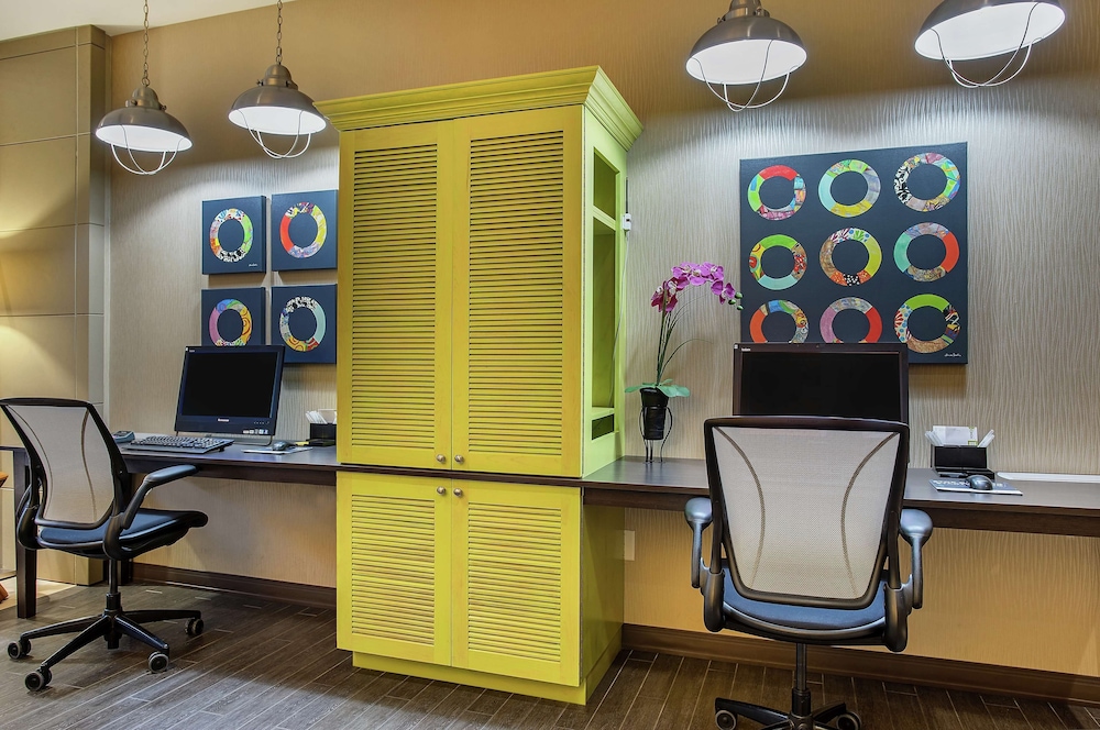 work area