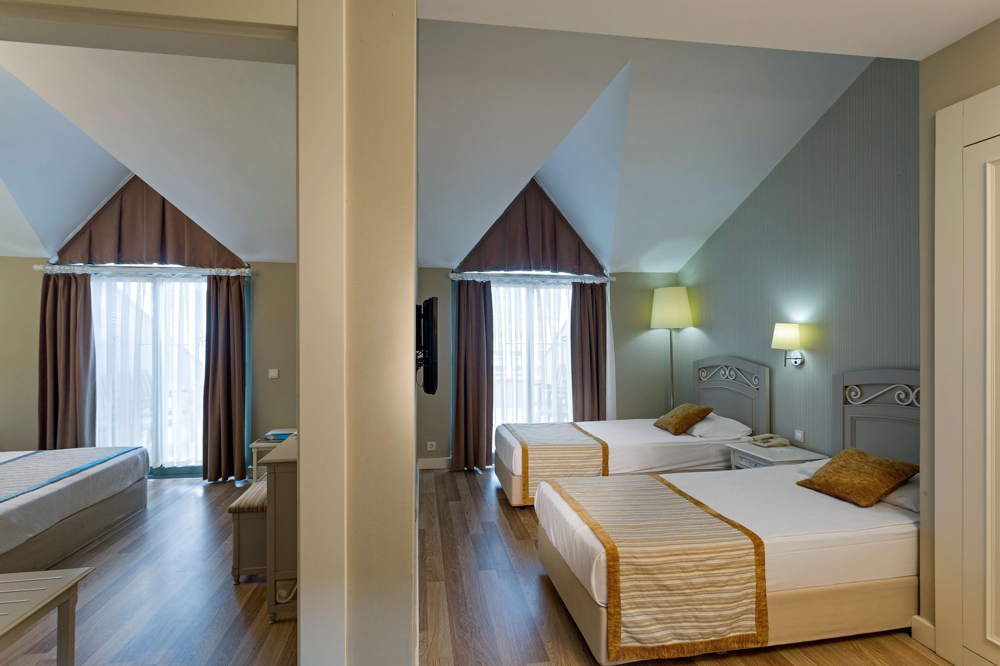 غرفة عائلية، Greenwood Kemer Resort 3/10