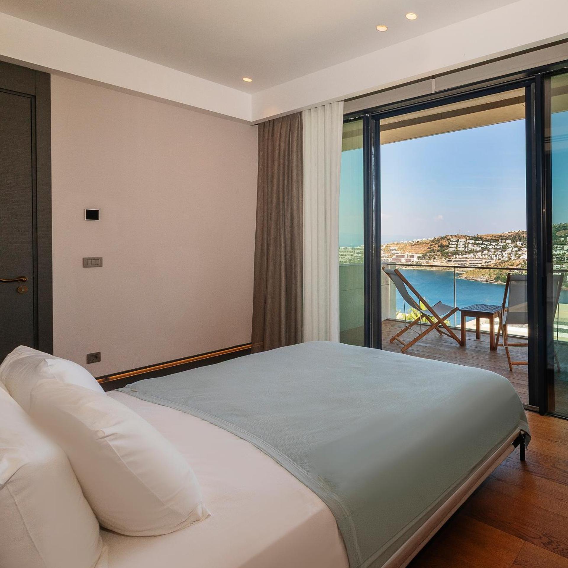 Deluxe, Villa, Sea View