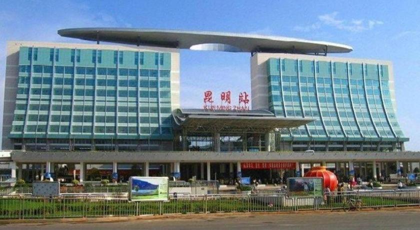 Echarm Hotel (Kunming Railway Station Huancheng South Road Metro Station) 2/50