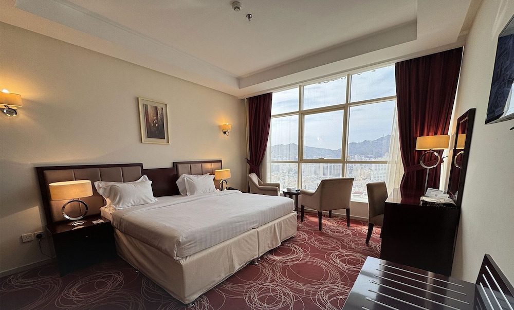 غرفة قياسية بسريرين منفصلين وسرير كينج، ابراج الريان المكية(Al Rayyan Makiya Towers Hotel) 7/10