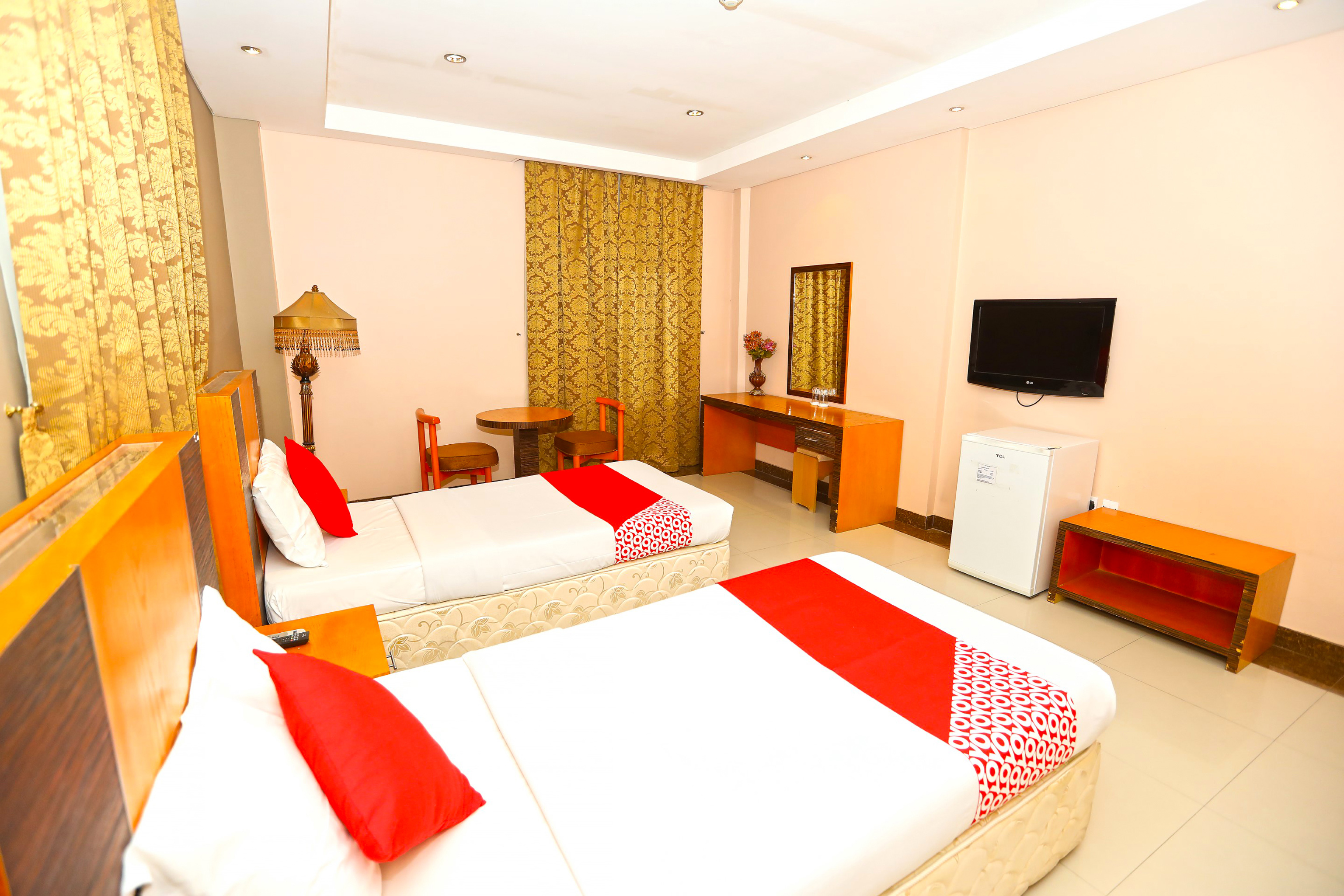 غرفة ديلوكس بسريرين منفصلين، Sea Shell Hotel 3/4