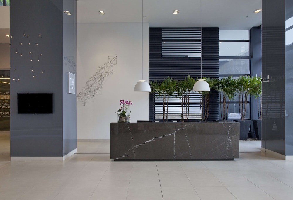 Lobby at Nh Curitiba The Five, CURITIBA