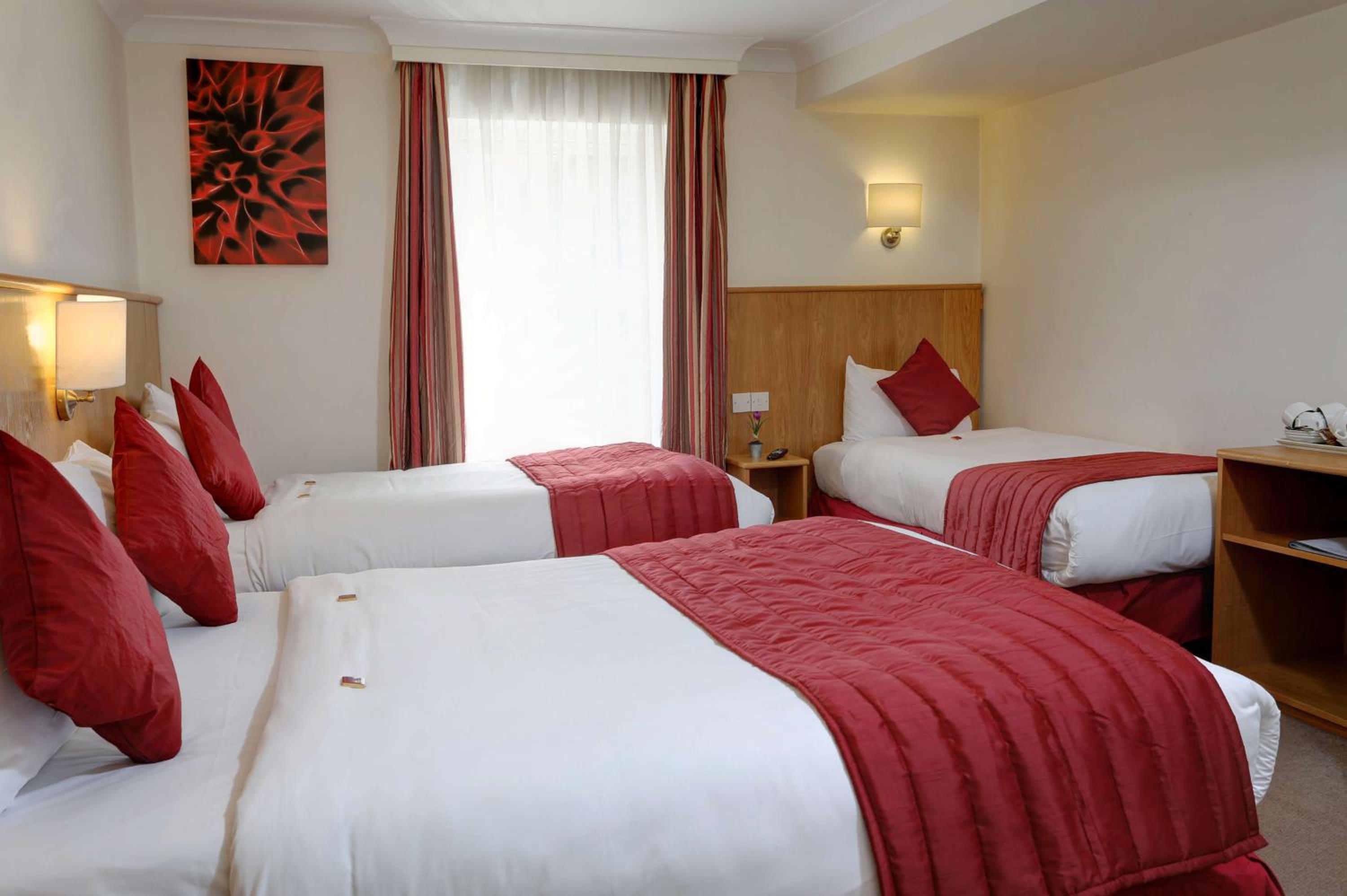 Room at Best Western London Highbury, LONDON