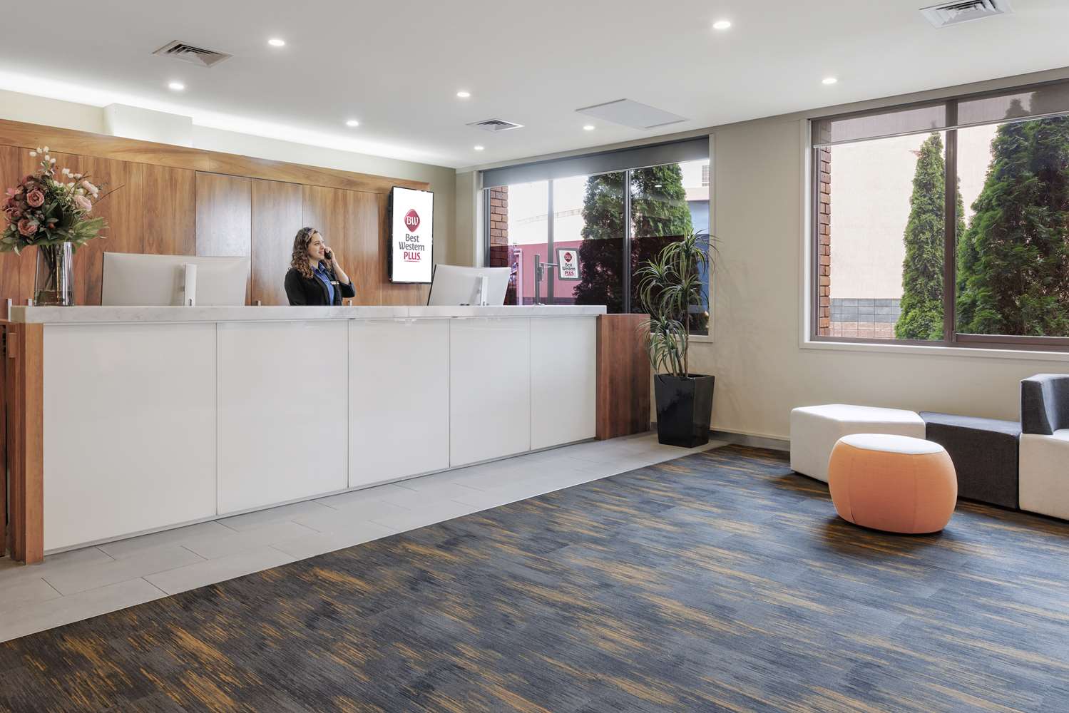 Lobby at Best Western Plus Launceston, LAUNCESTON