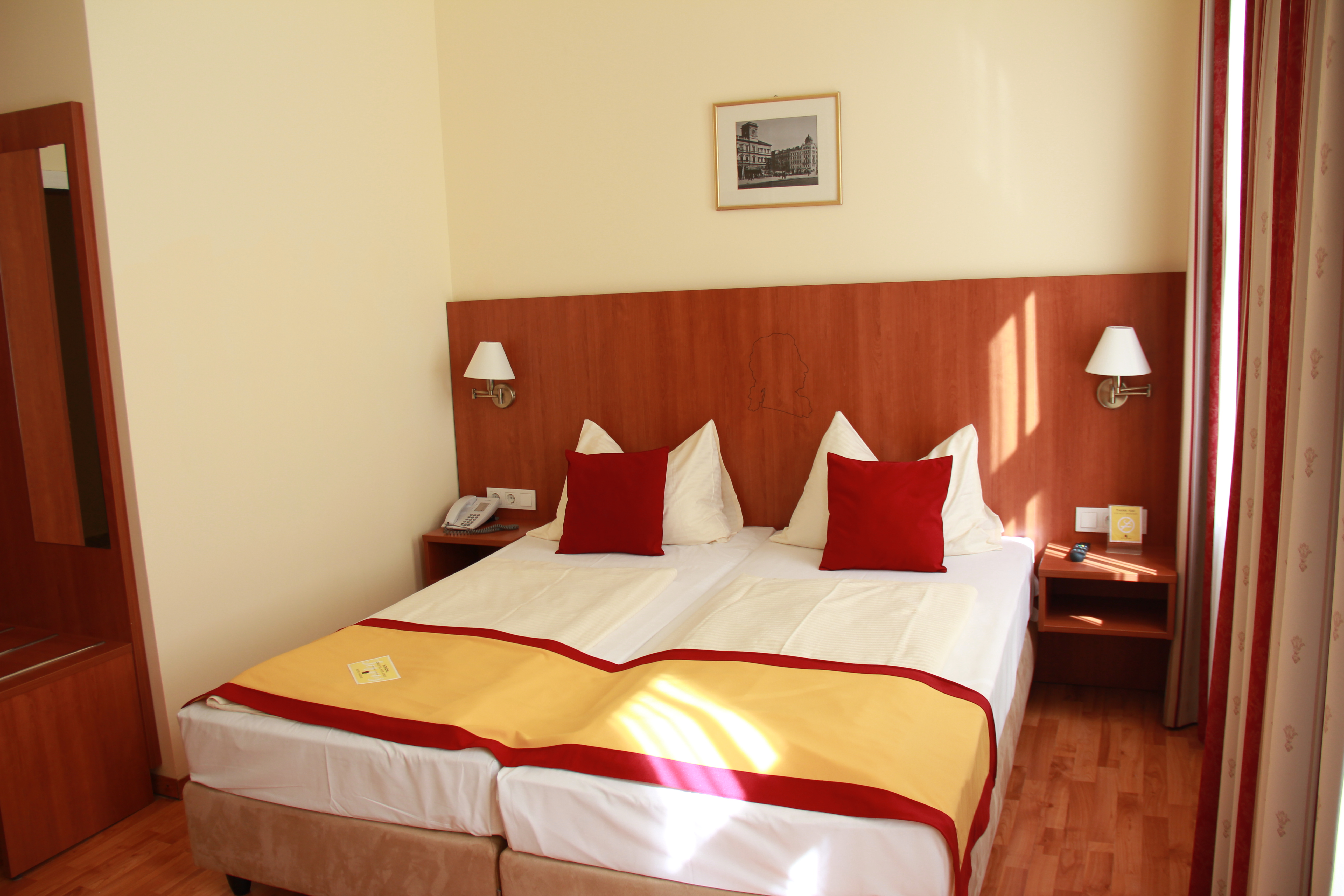غرفة مزدوجة، Mozart Hotel 2/10