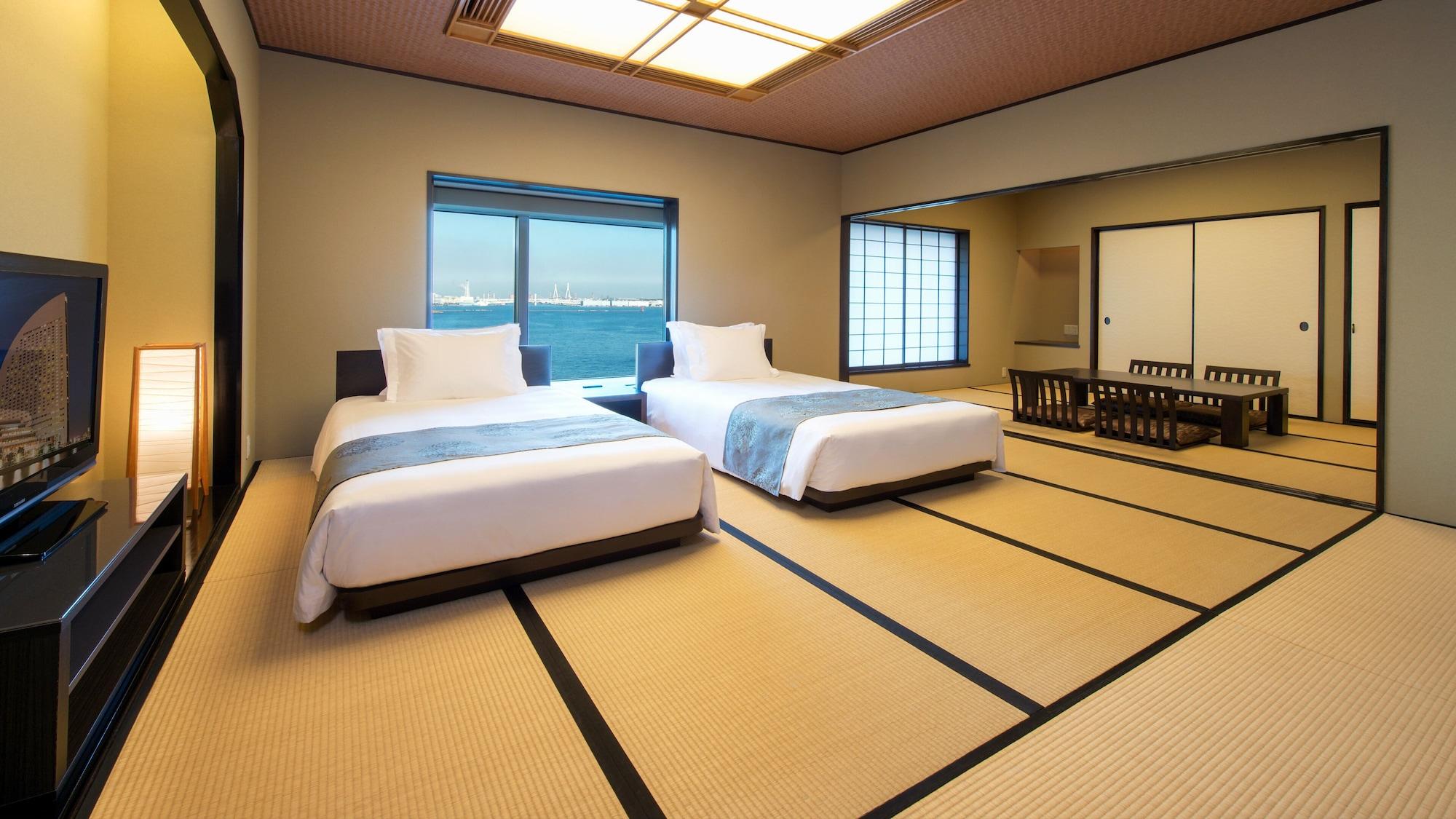 Japanese, Suite, Twin Beds