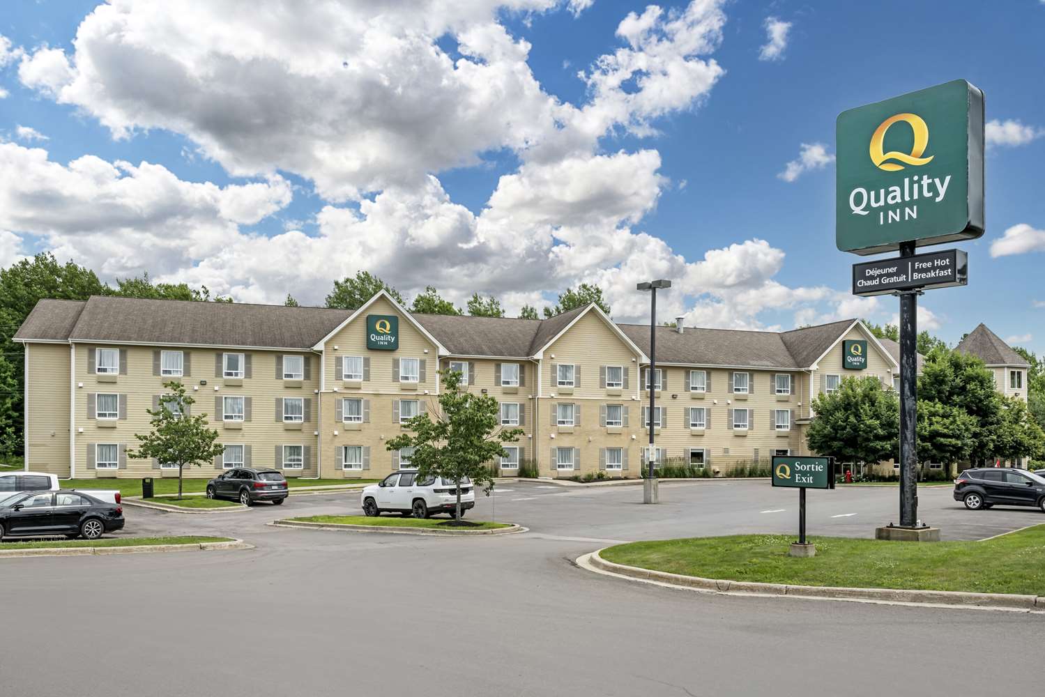 Quality Inn Airport Dieppe 11/12