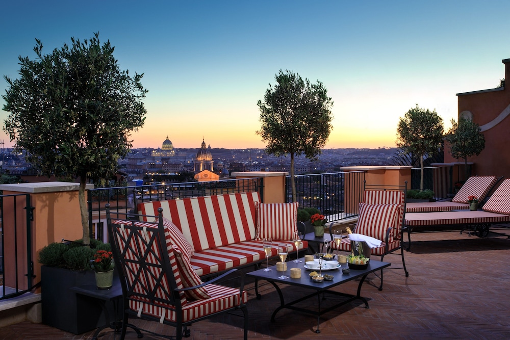Rocco Forte Hotel De La Ville in ROME