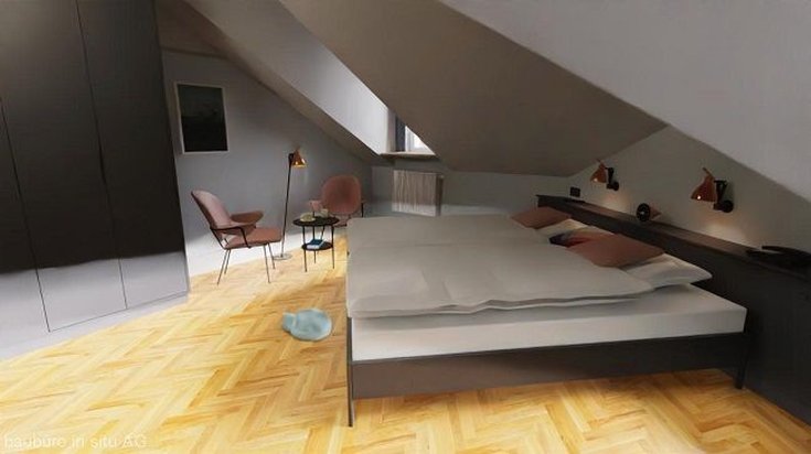 PLUS, DOUBLE BED