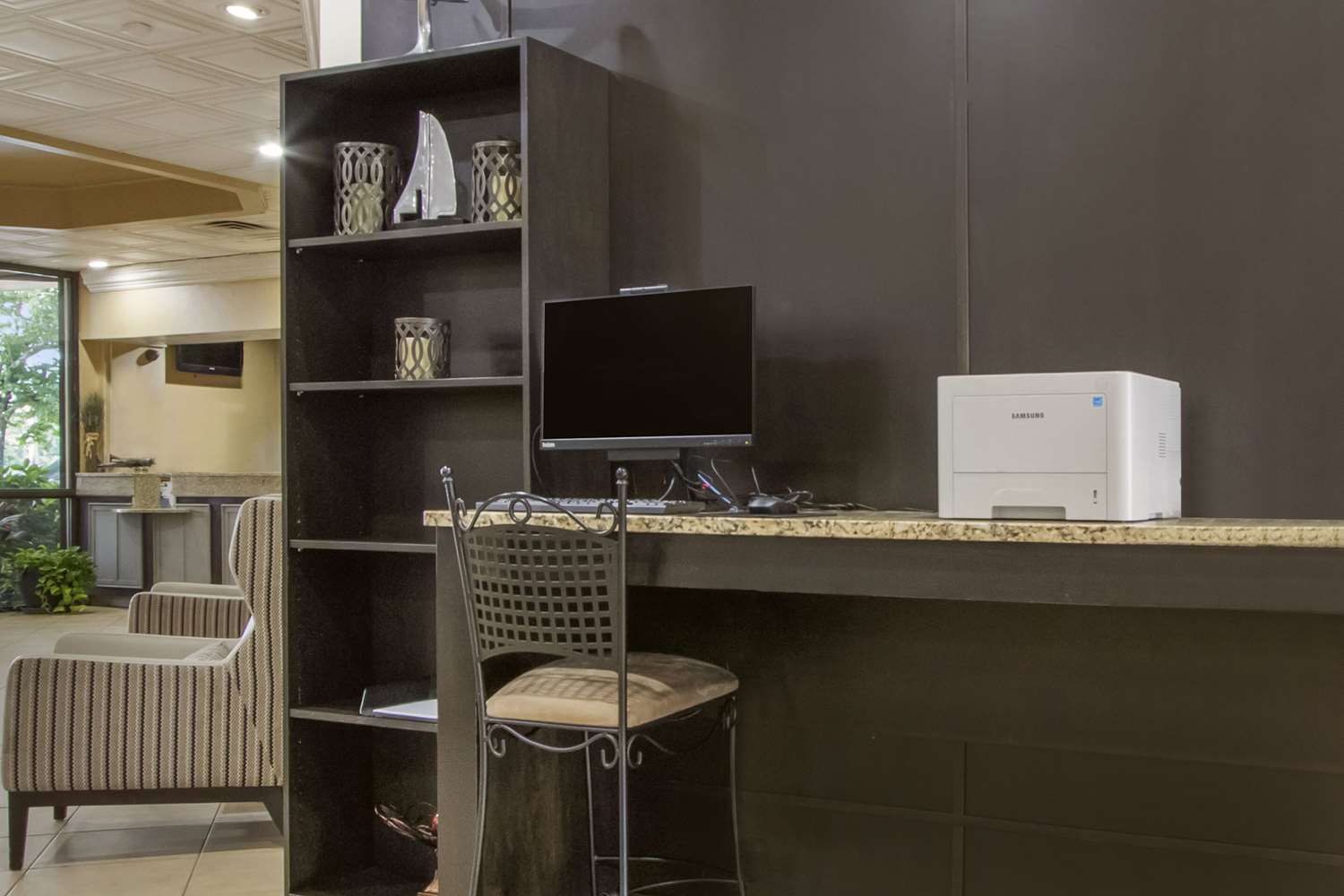 work area